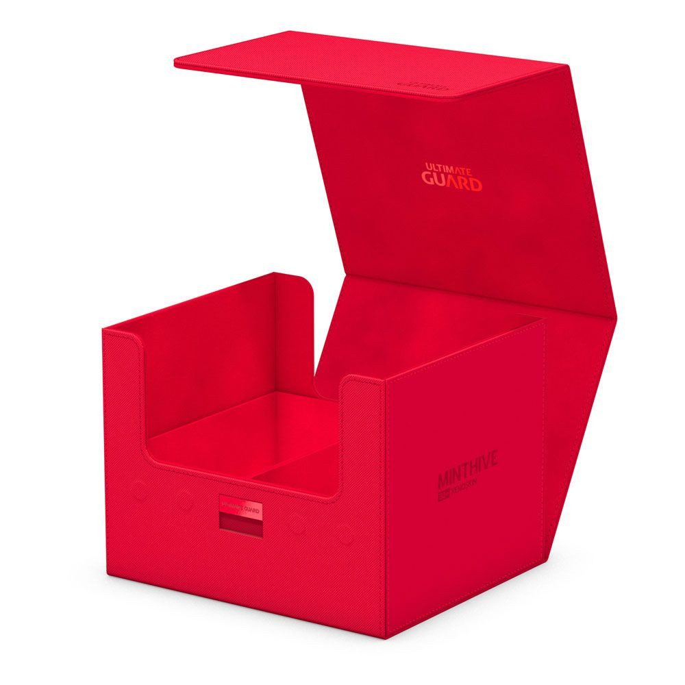 Ultimate Guard Sammelkarte Minthive 30+ XenoSkin Kartenbox - Rot