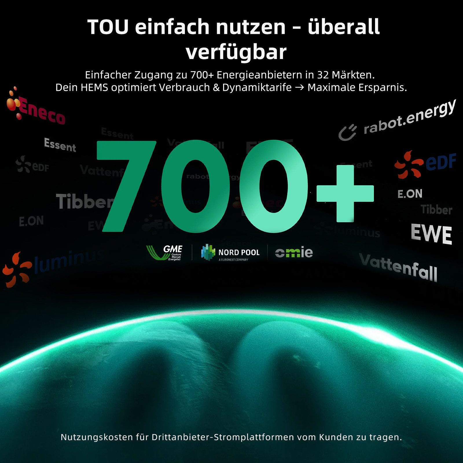 ZENDURE SuperCharged Balcony Power Plant Zendure SolarFlow 800 Pro, Balcony Power Plant with Storage, 4MPPT, 1.92 kWh LiFePO4 Battery, 1000W AC Charging, 800W Output