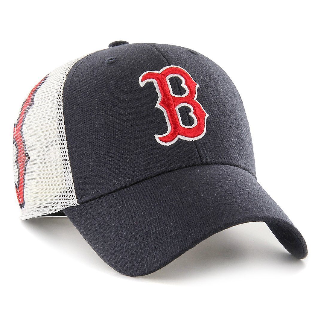 MLB Trucker Red Cap Boston Brand '47 Trucker Sox Malvern