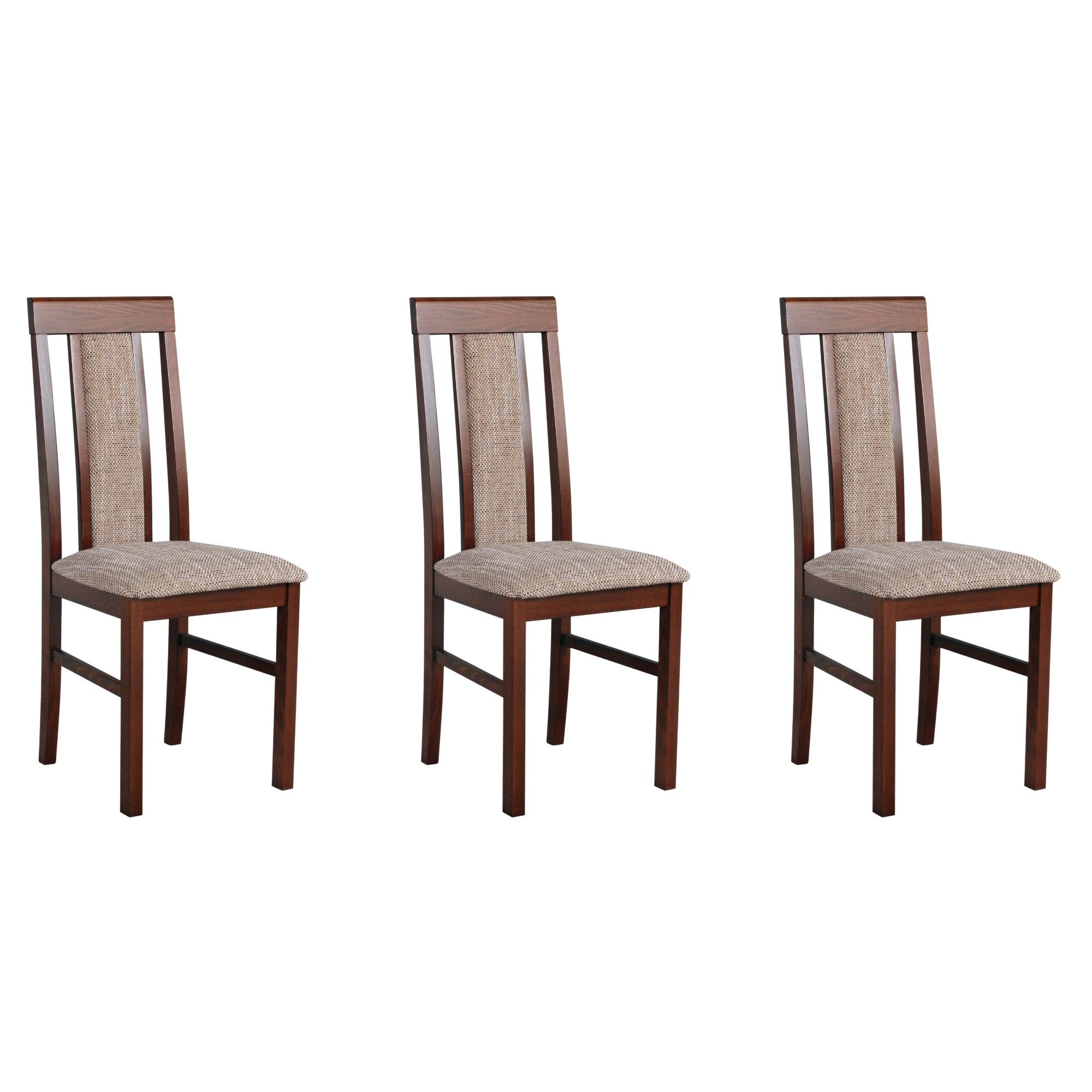 MOEBLO Stuhl ELIONA 2 (Eleganter Massivholz-Stuh günstig online kaufen