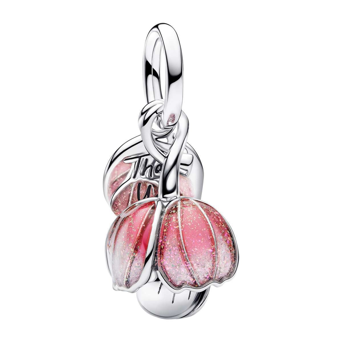 Pandora Bead 764453C01, Anhänger Blühende Blume Zweifarbig