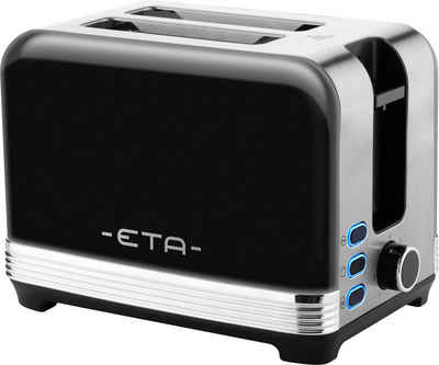 eta Toaster STORIO ETA916690020, 2 kurze Schlitze, 980 W, 7 Bräunungsstufen