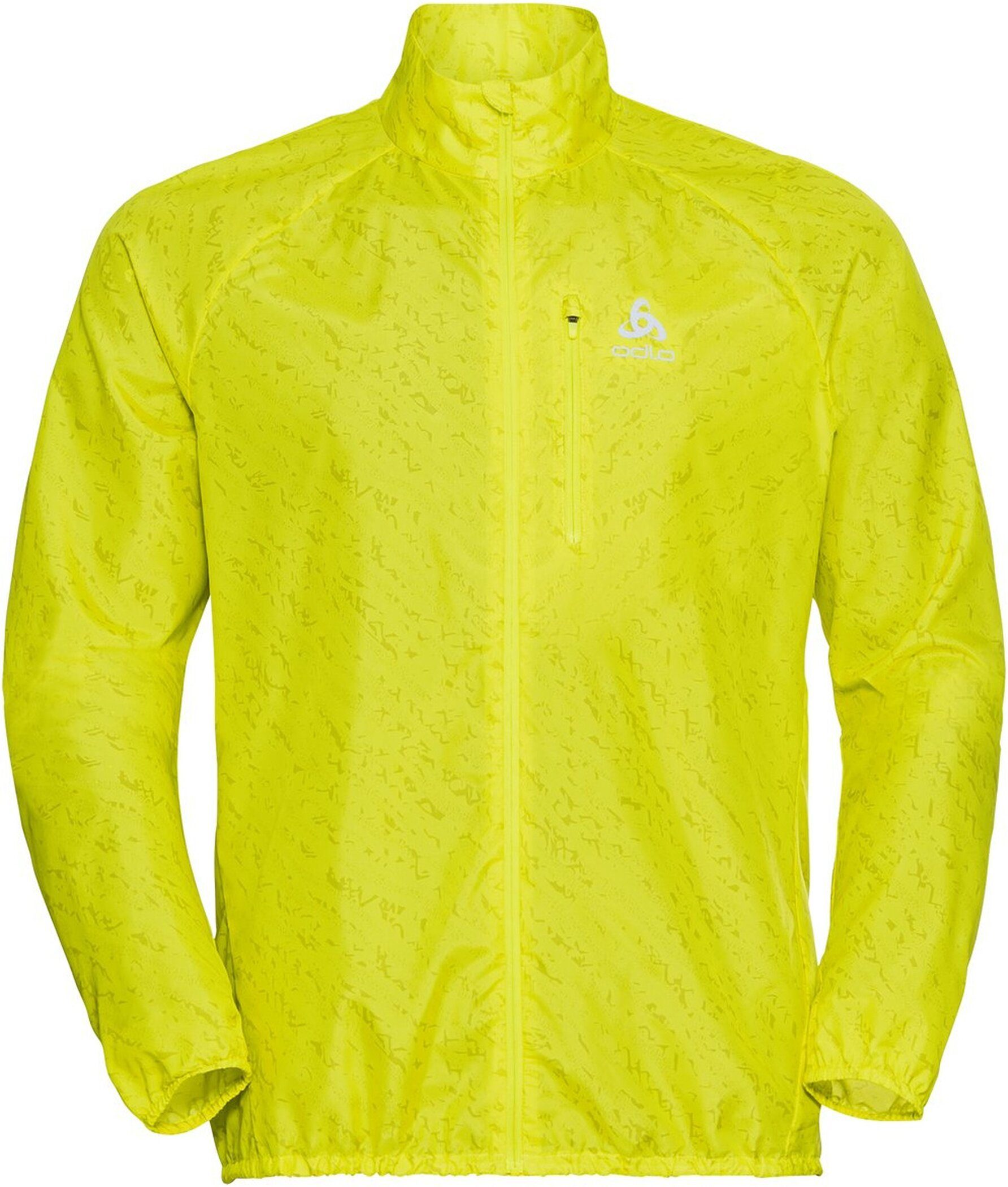 Odlo Laufjacke Jacket ZEROWEIGHT PRINT EVENING PRIMROSE