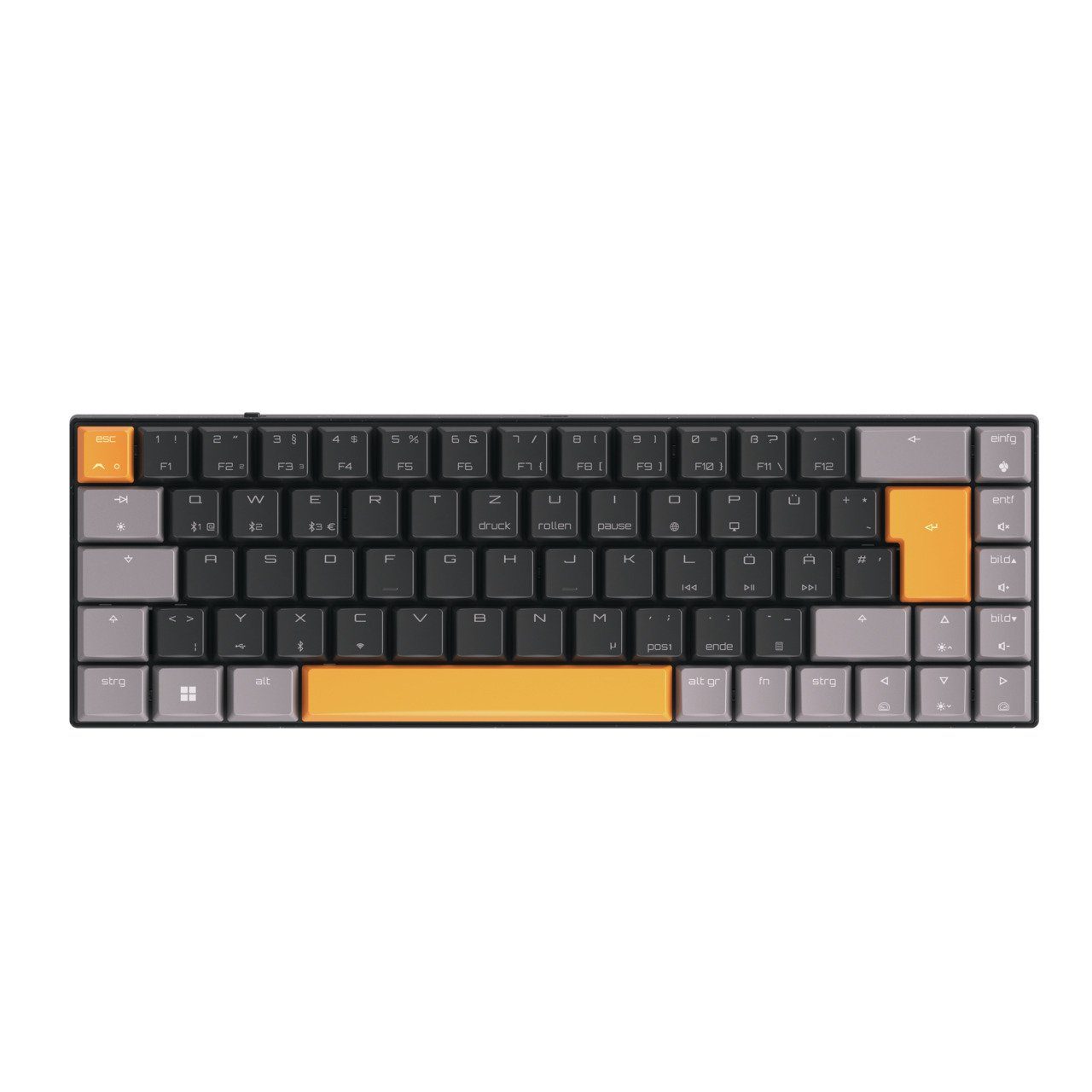 Cherry MX-LP 2.1 Compact Wireless Gaming-Tastatur (MX Low Profile Technologie)