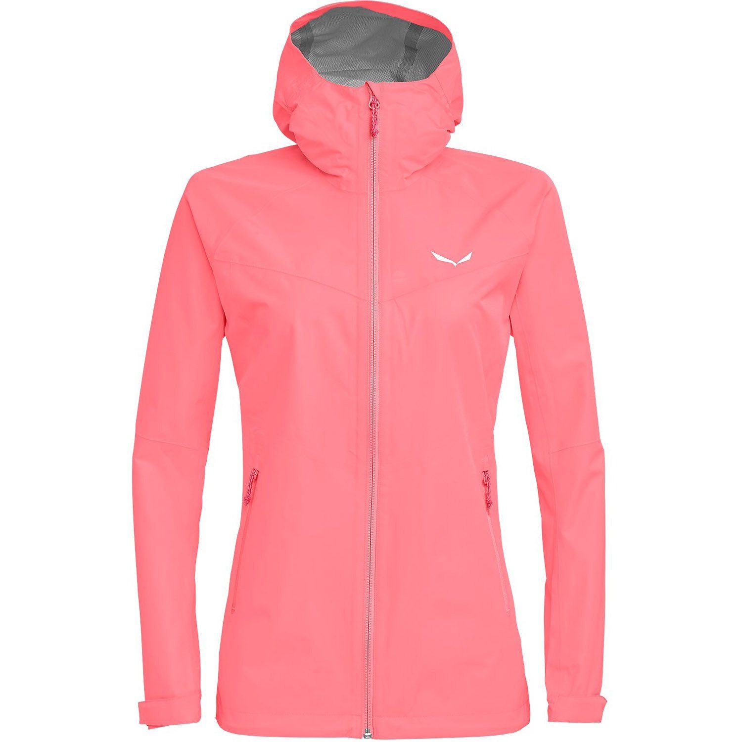 Salewa Funktionsjacke Funktionsjacke Puez Aqua PTX Flieder