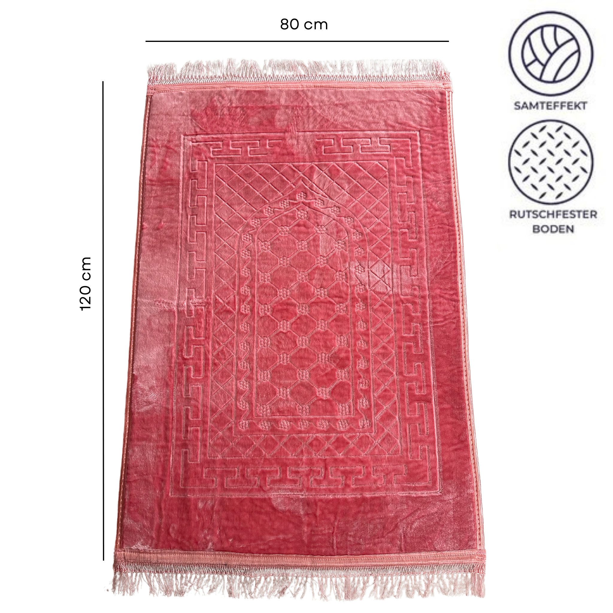 Roland Germany Teppich Gebetsteppich weich Islam Seccade Sejjade Namazlik P günstig online kaufen