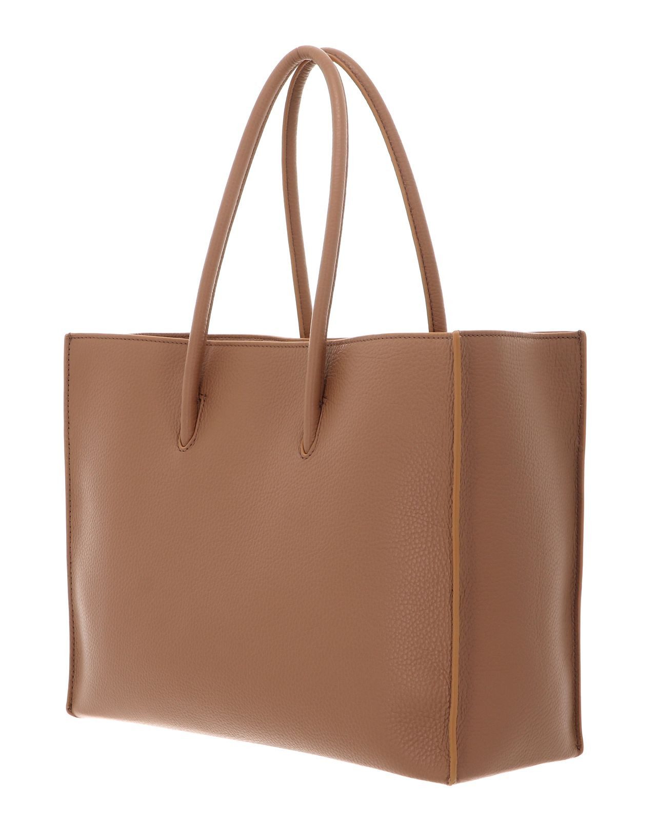 COCCINELLE Handtasche Handbag Grained Leather, aus echtem Rindsleder