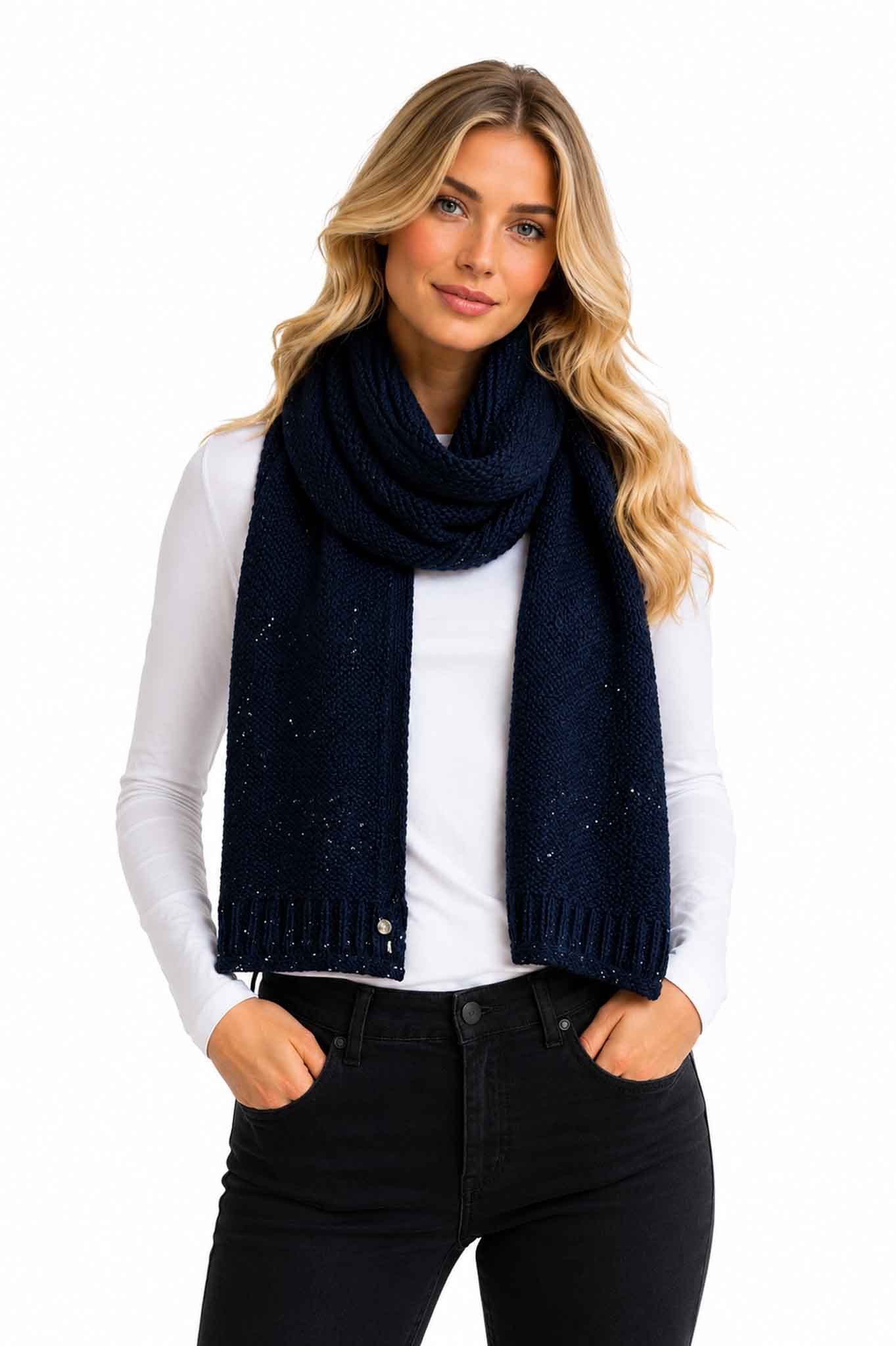 Guess Wollschal Guess Damen Strickschal