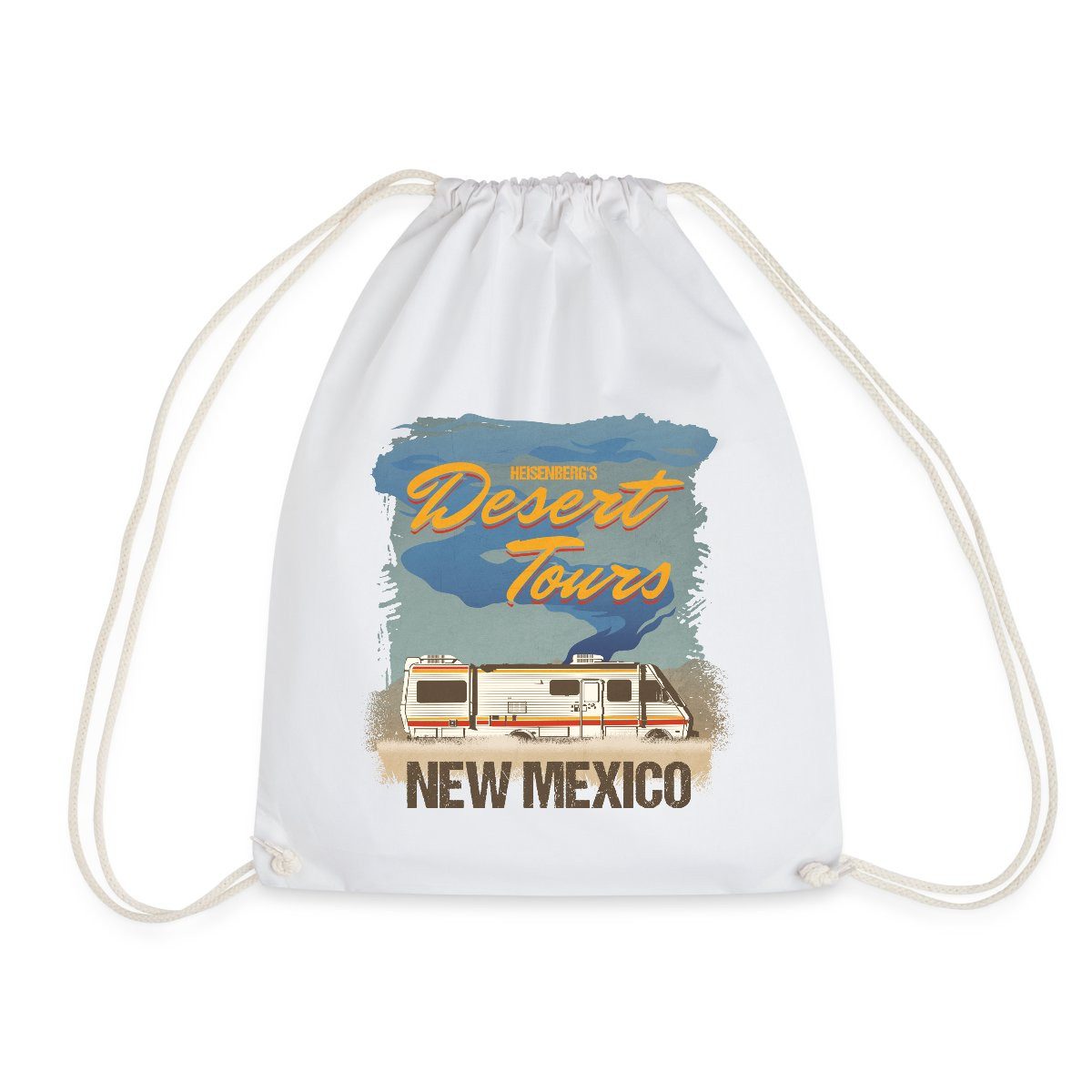 Spreadshirt Turnbeutel Breaking Bad Desert Tours New Mexico Turnbeutel (1-tlg)