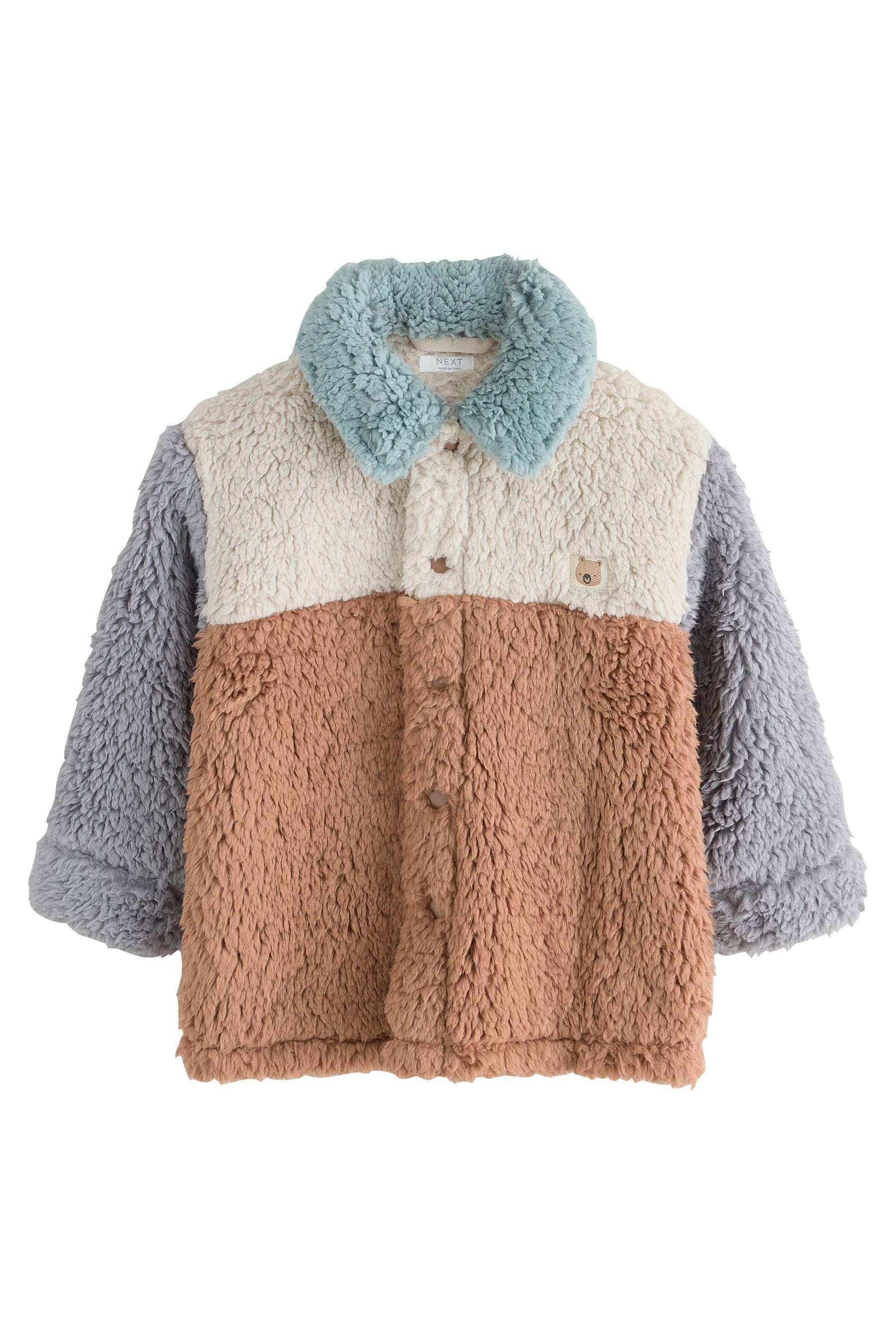 Next Hemdjacke Hemdjacke mit aus Fleece günstig online kaufen