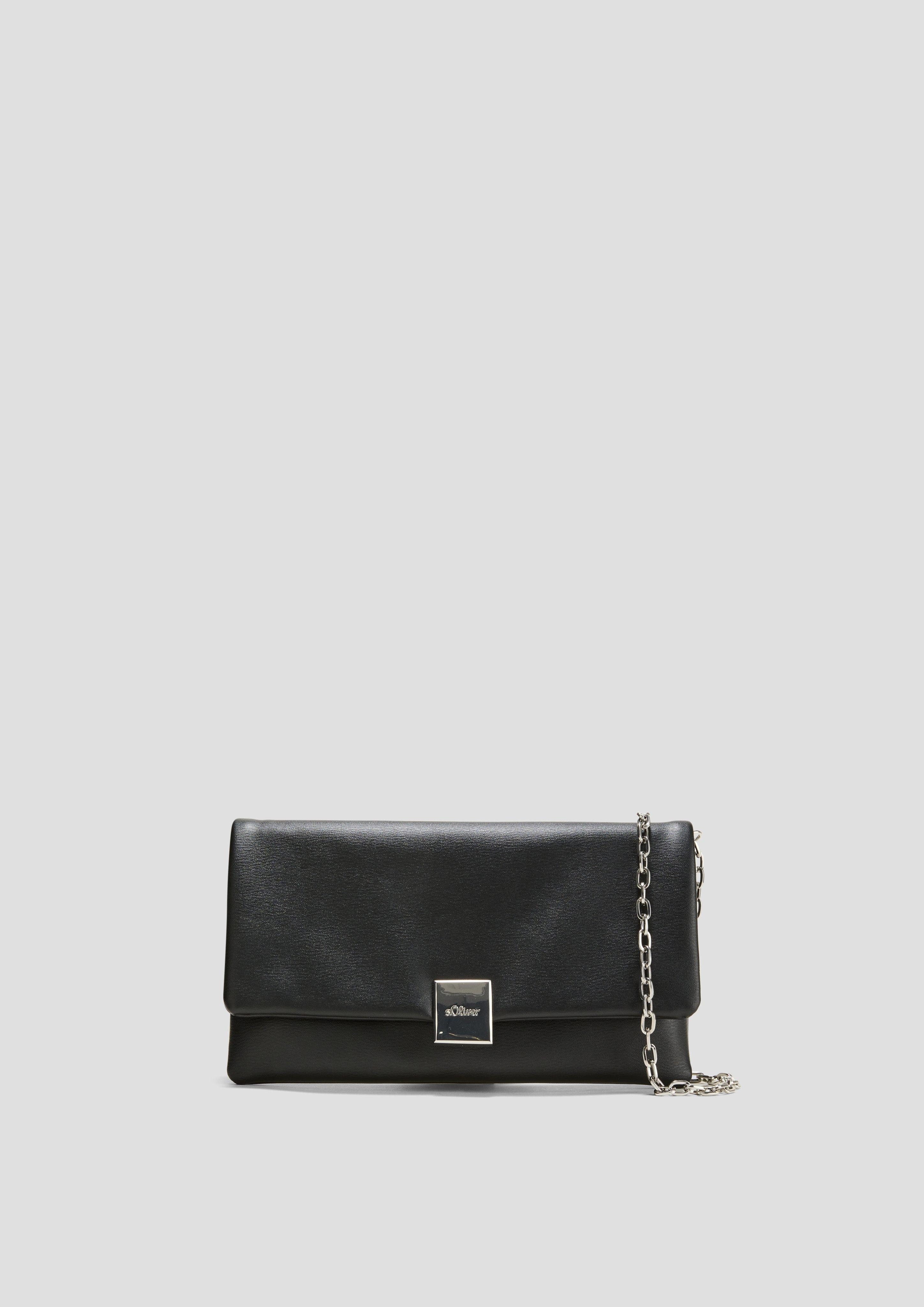Tragetasche Kleine Clutch in Leder-Optik