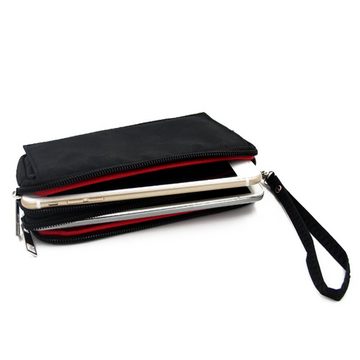 K-S-Trade Handyhülle für Ulefone Note 6P, Schutz Hülle Handy Hülle Gürteltasche Travelbag Handytasche mit
