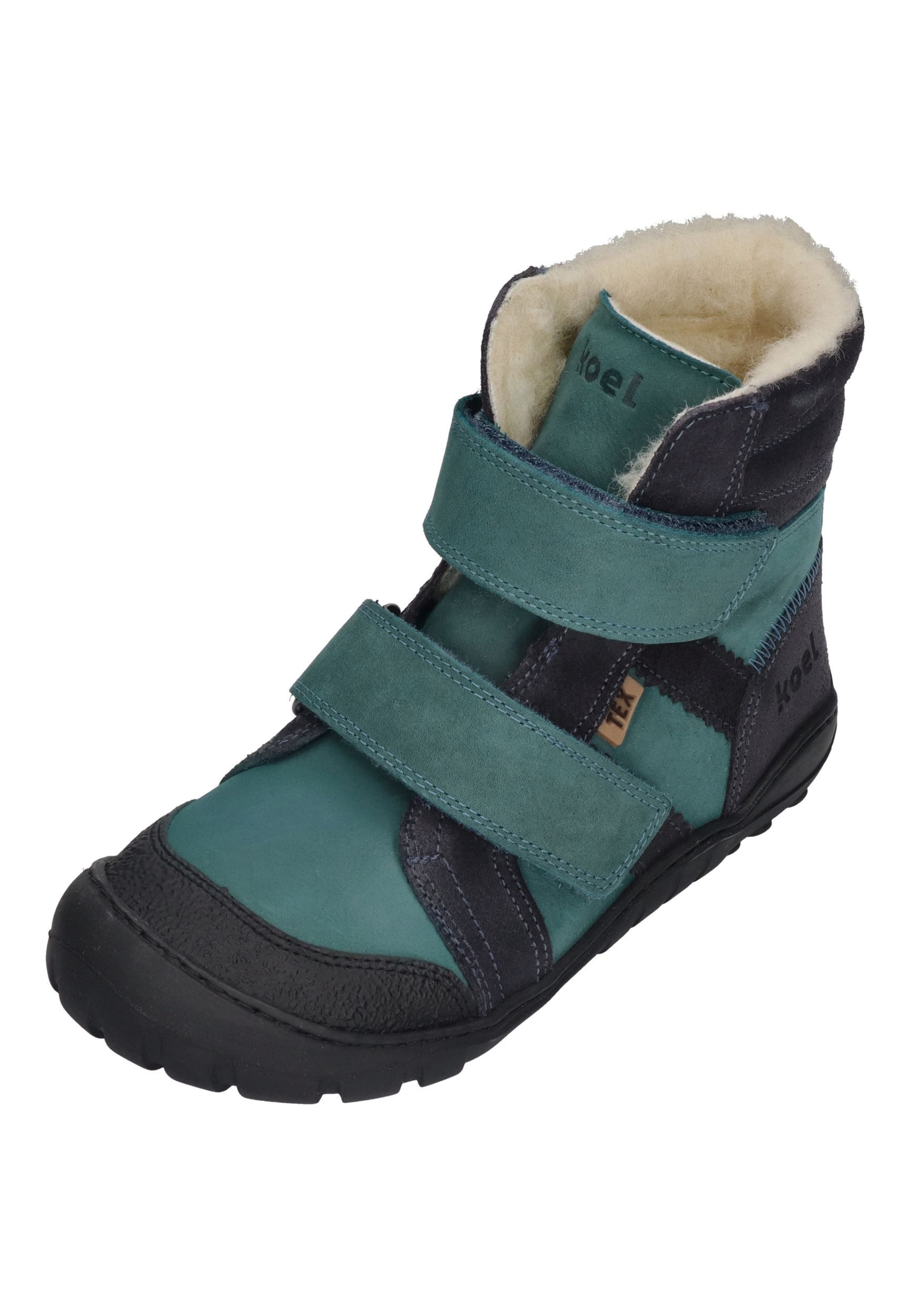 KOEL MILO 3.0 HYDRO WP Barfußschuh Turquoise
