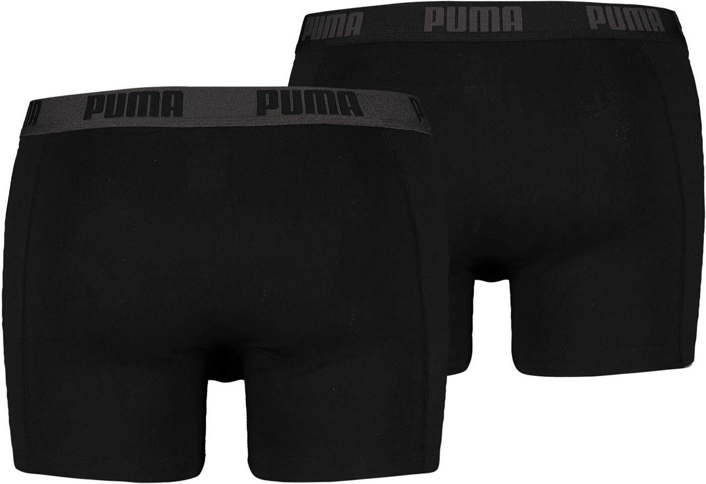 black BASIC Puma Funktionsunterhose 2P / BOXER black 230 Tec PUMA