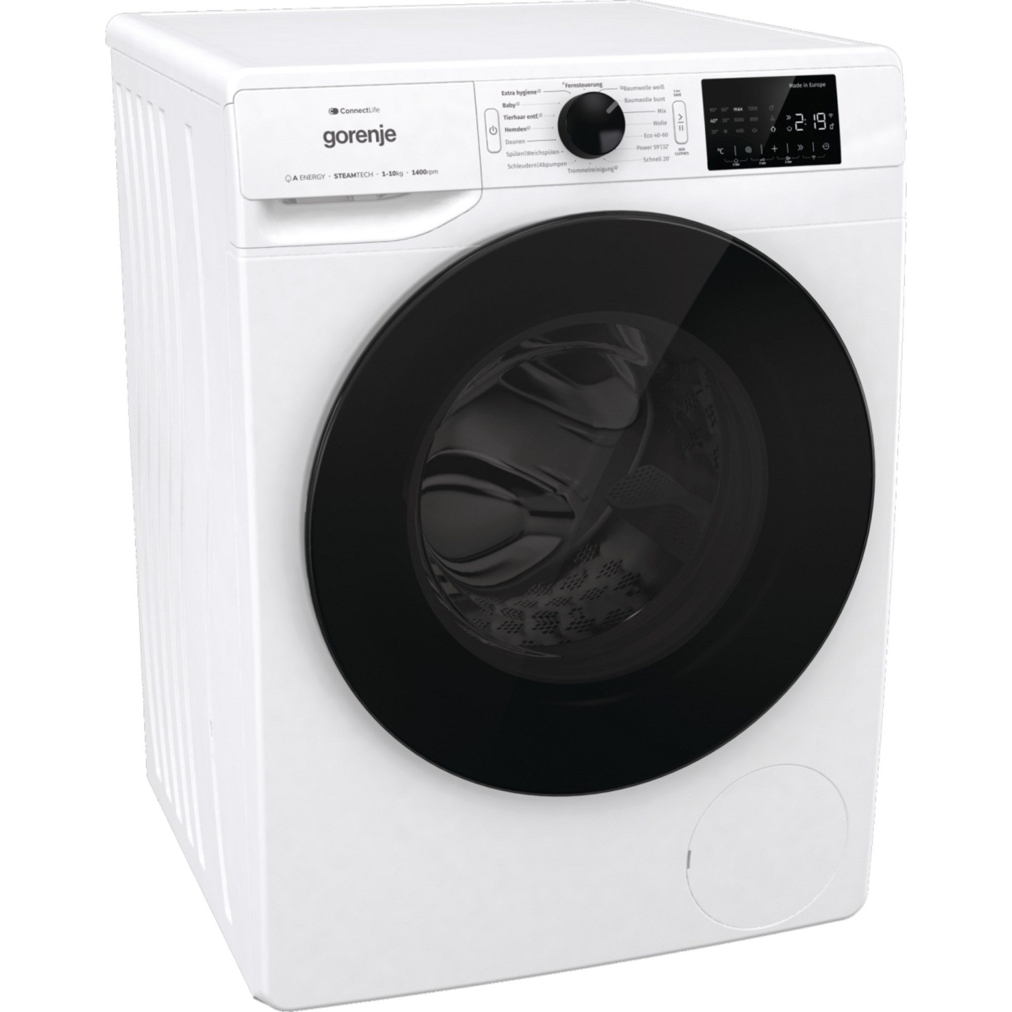 GORENJE Waschmaschine 744807, 10 kg, 1400 U/min