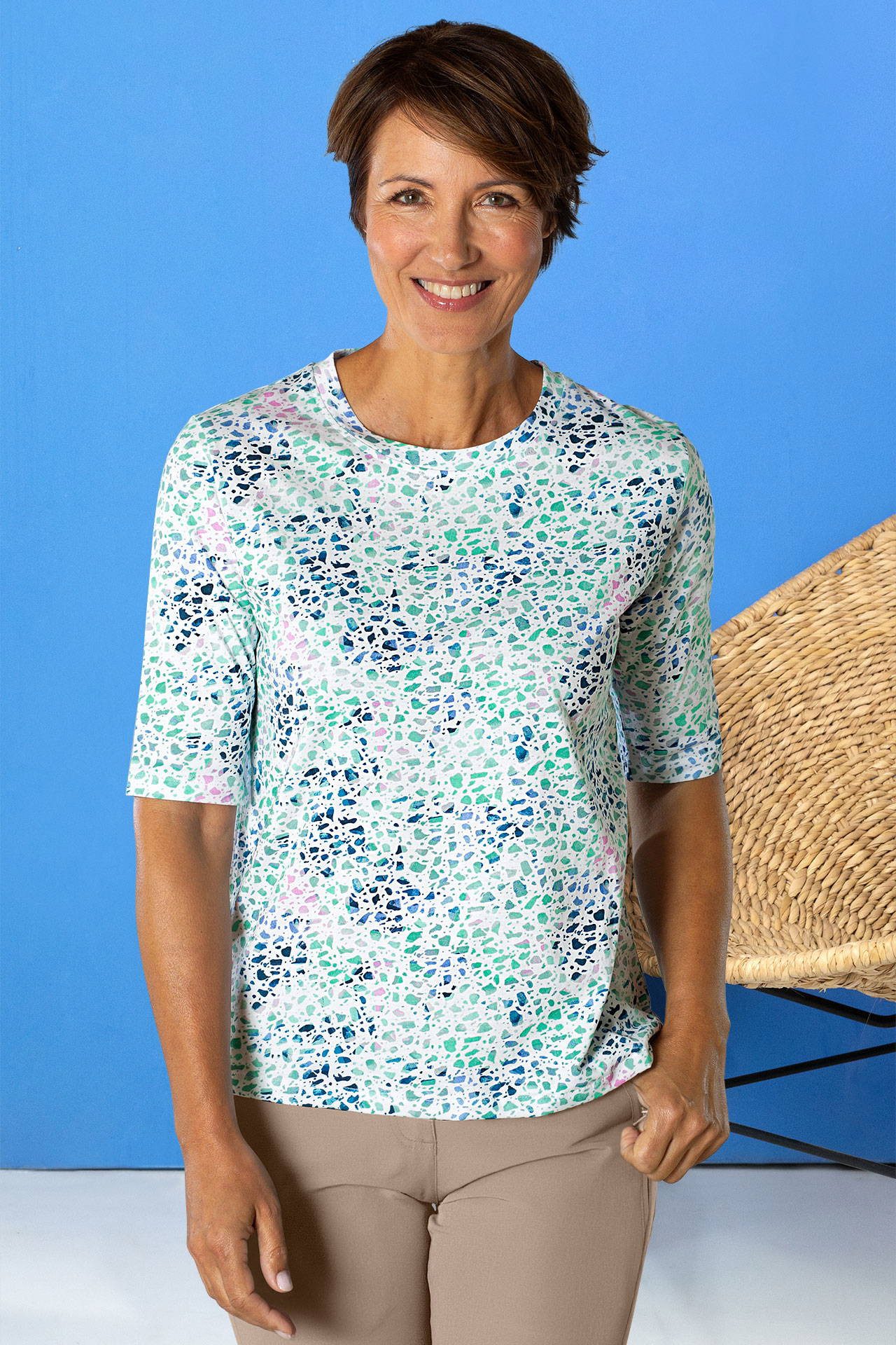 NAVIGAZIONE Print-Shirt