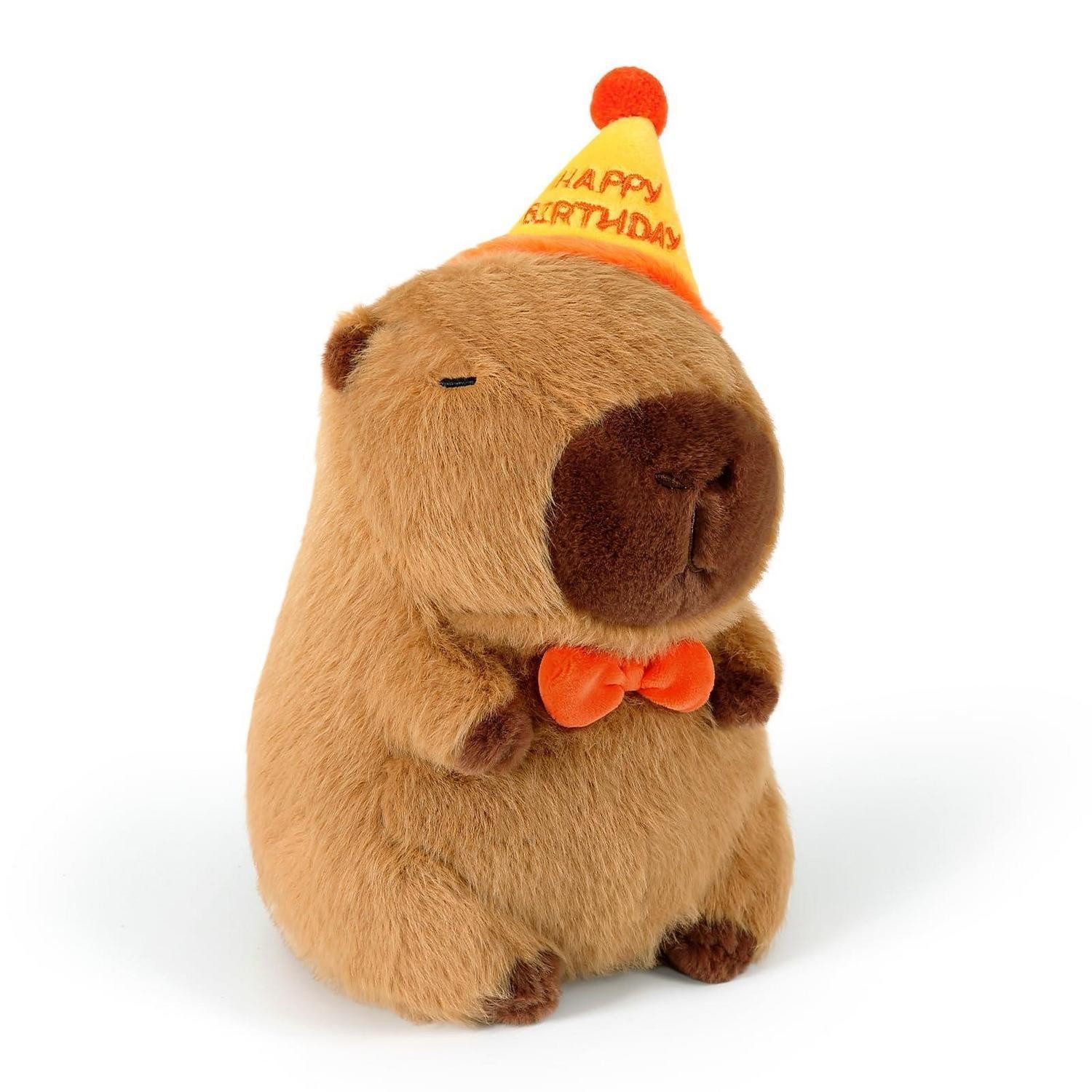 LuxusKollektion Kuscheltier Plüschtier Capybara Kuscheltier Plüsch Geschenk Kinder Geburtstag 25cm