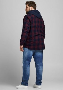 Jack & Jones PlusSize Karohemd GINGHAM TWILL SHIRT Bis Größe 6XL