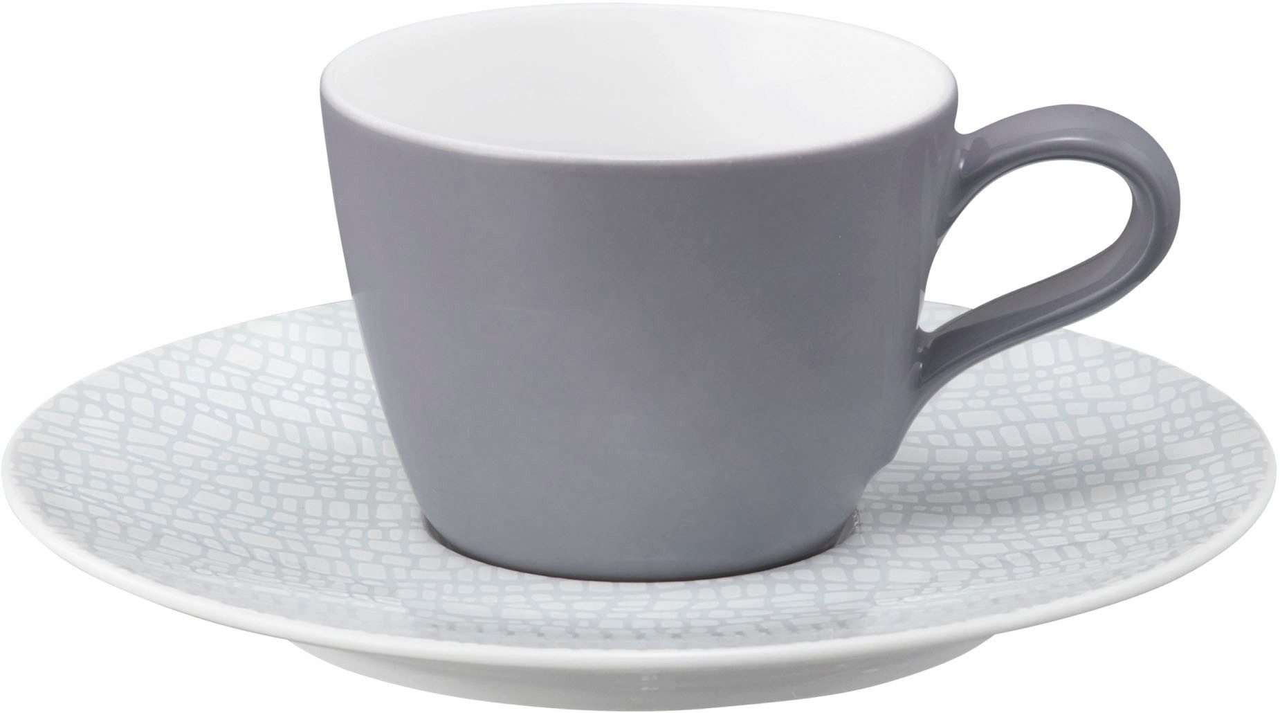 Seltmann Weiden Espressotasse Life Fashion, 1-tlg., Porzellan, Espressoobertasse 0,09 l