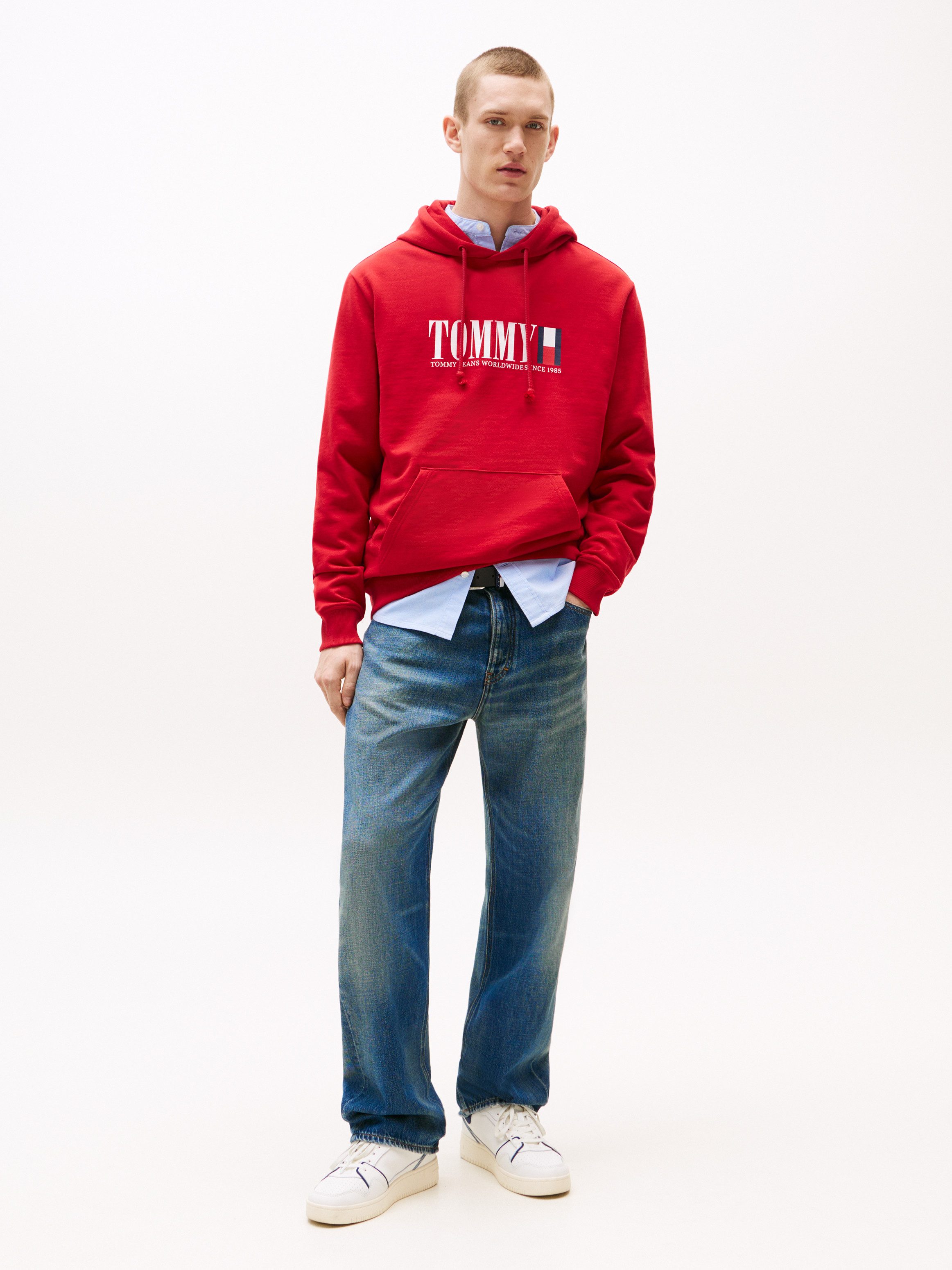 Tommy Jeans Hoodie TJM REG RWB DNA GRAPHIC HOODIE günstig online kaufen