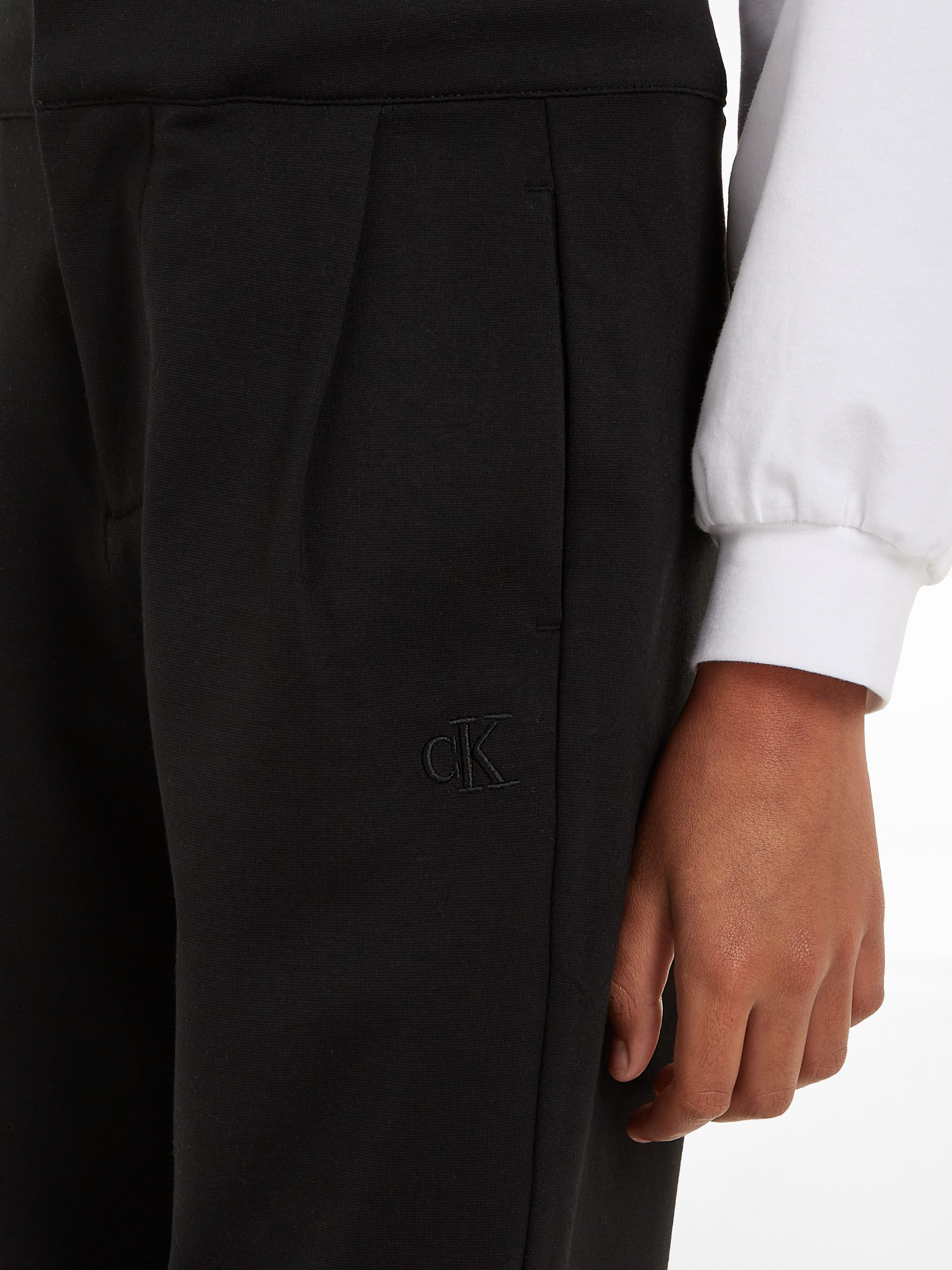 Calvin Klein Jeans Anzughose PUNTO TAILORED STRAIGHT PANTS für Kinder bis 16 Jahre