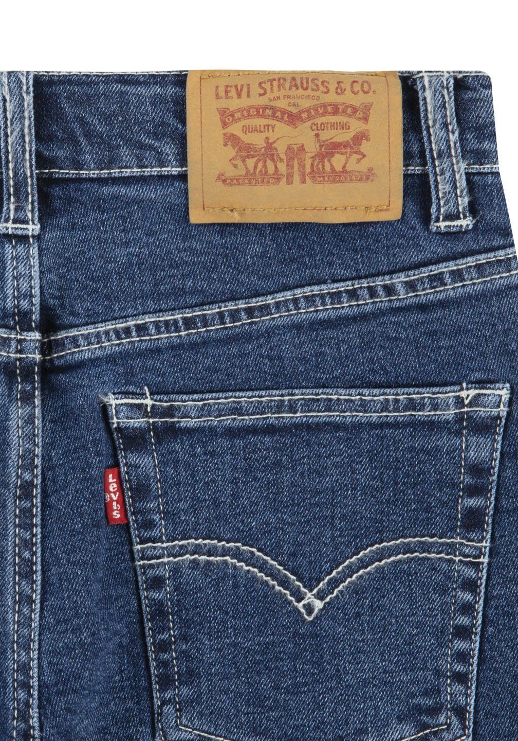 BOYS ORIGINAL Kids DARK STONEWASH Levi's® for 501 5-Pocket-Jeans JEANS