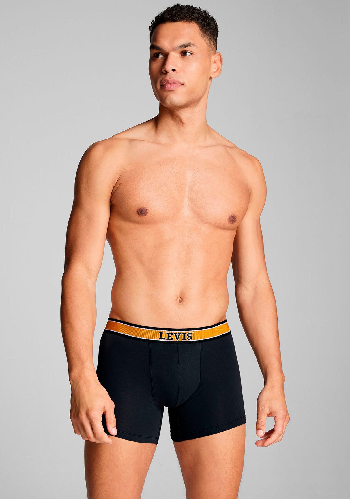 Levi's® Boxer (2er-Pack) mit kontrastreichem Logobund günstig online kaufen