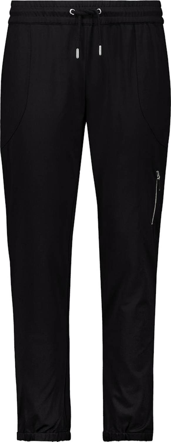 Monari Jogger Pants mit Reißverschlusstasche