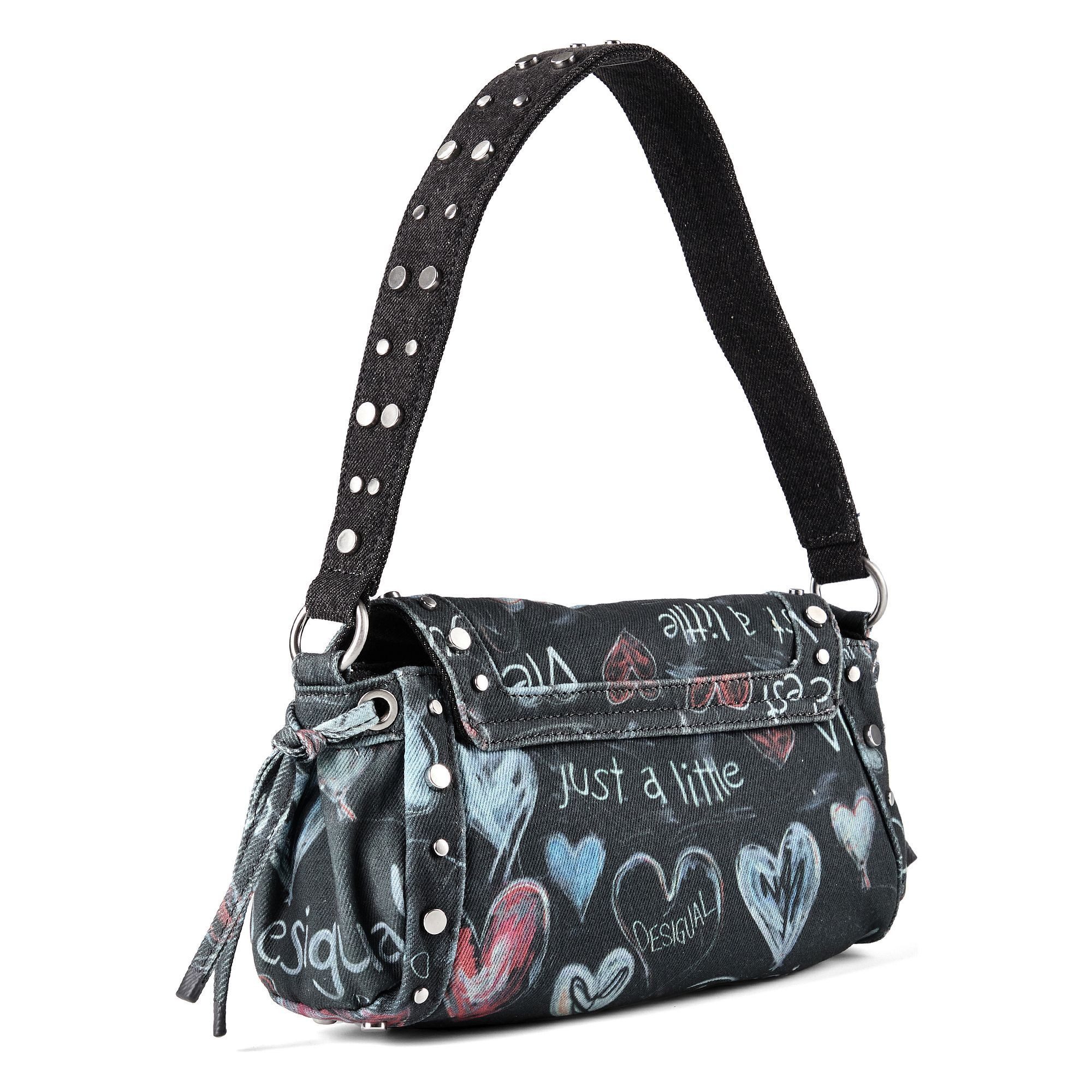 Desigual Schultertasche Stacatto, Baumwolle