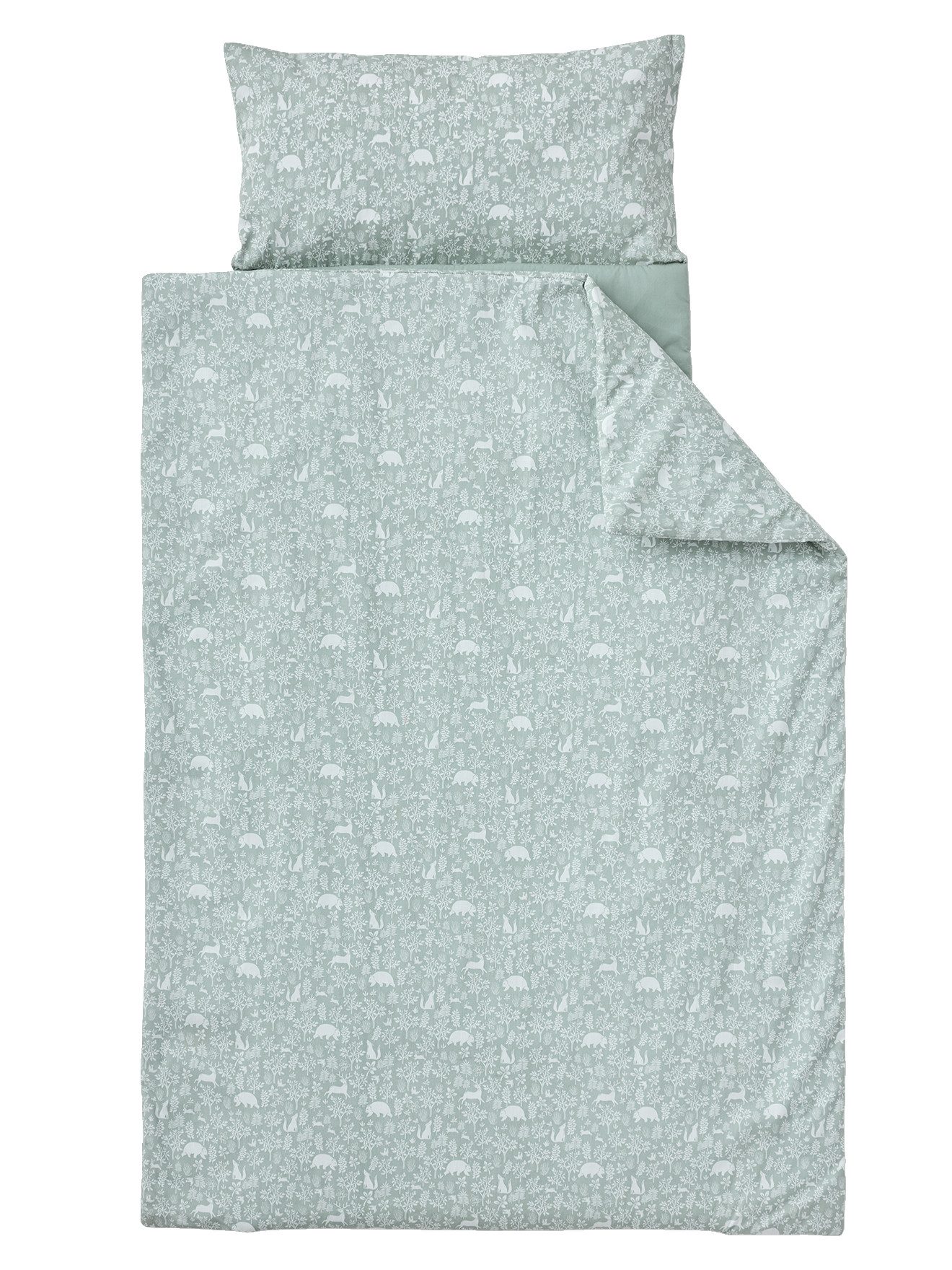 vertbaudet Kinderschlafsack Kinder Schlafsack MINILI® WALDSPAZIERGANG