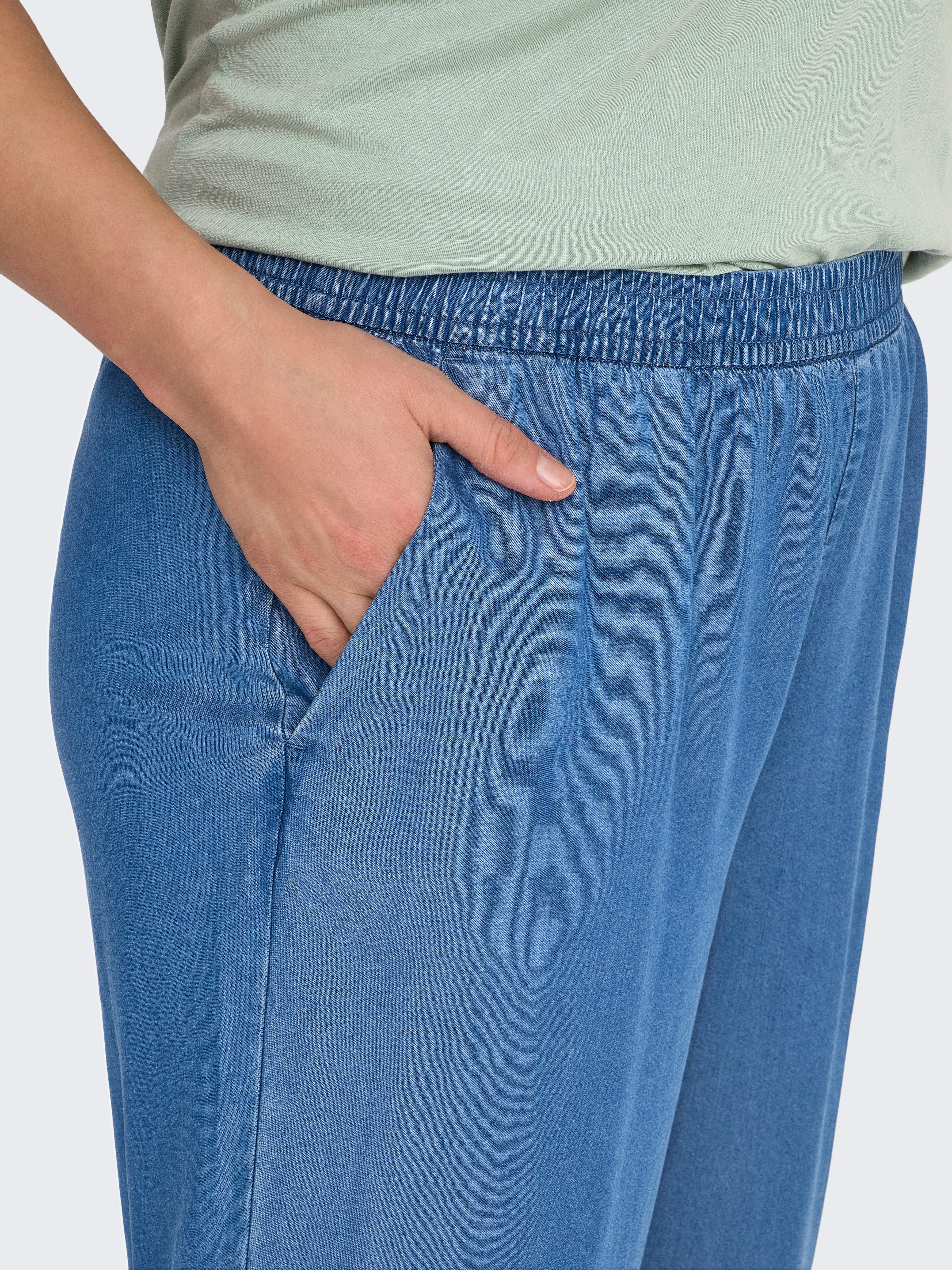 ONLY CARMAKOMA Culotte CARCHARIS LIFE CULOTTE PANTS CC PNT Sommerhose, im D günstig online kaufen