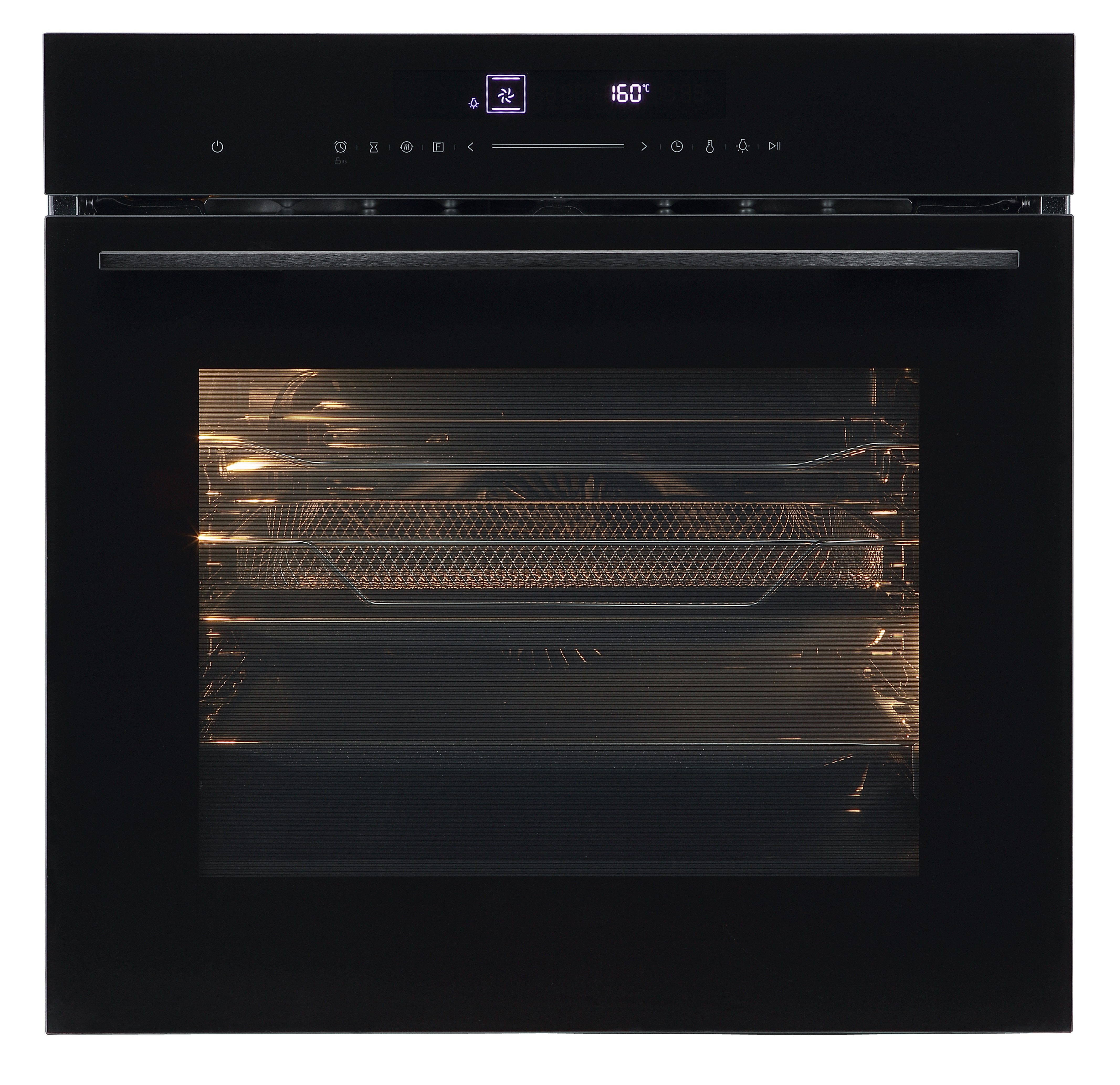 Hanseatic Pyrolyse Backofen HBO7213PA1, Pyrolyse-Selbstreinigung, Pyrolyse-Selbstreinigung: Nie mehr den Backofen schrubben