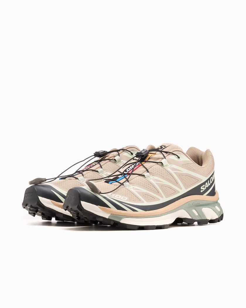 Salomon Salomon XT-6 Oxford Beige Carbon Sneaker