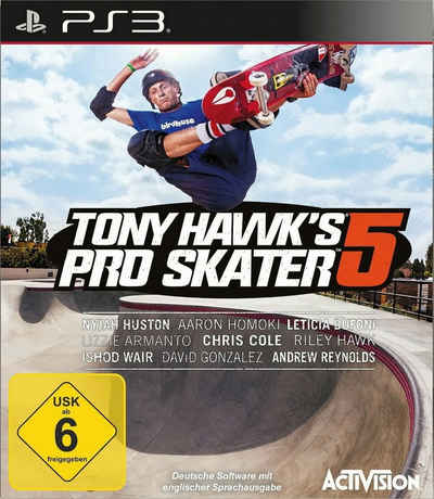 Tony Hawk's Pro Skater 5 Playstation 3