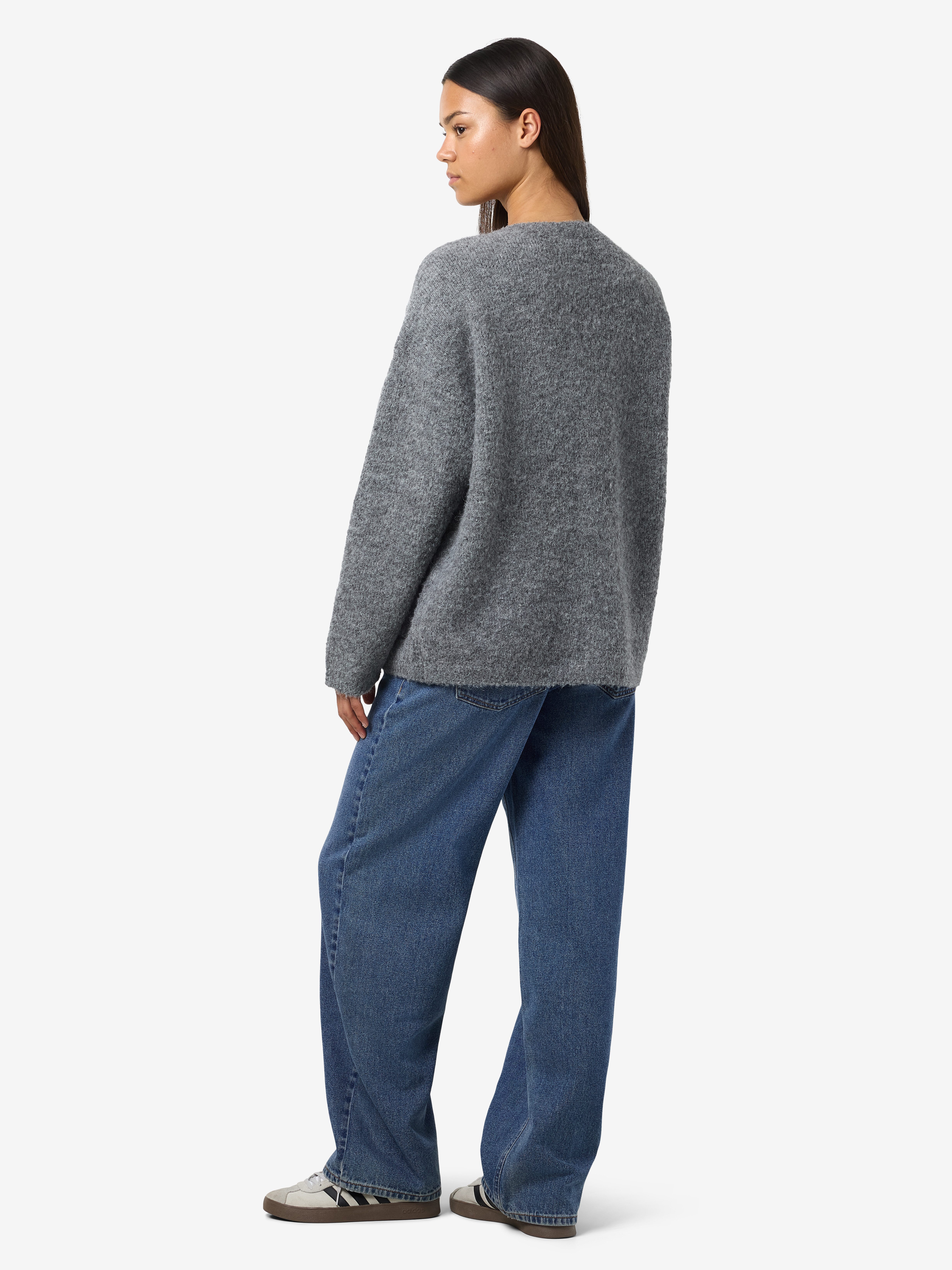 Noisy may Strickjacke NMDOLLY L/S KNIT CARDIGAN FWD NOOS