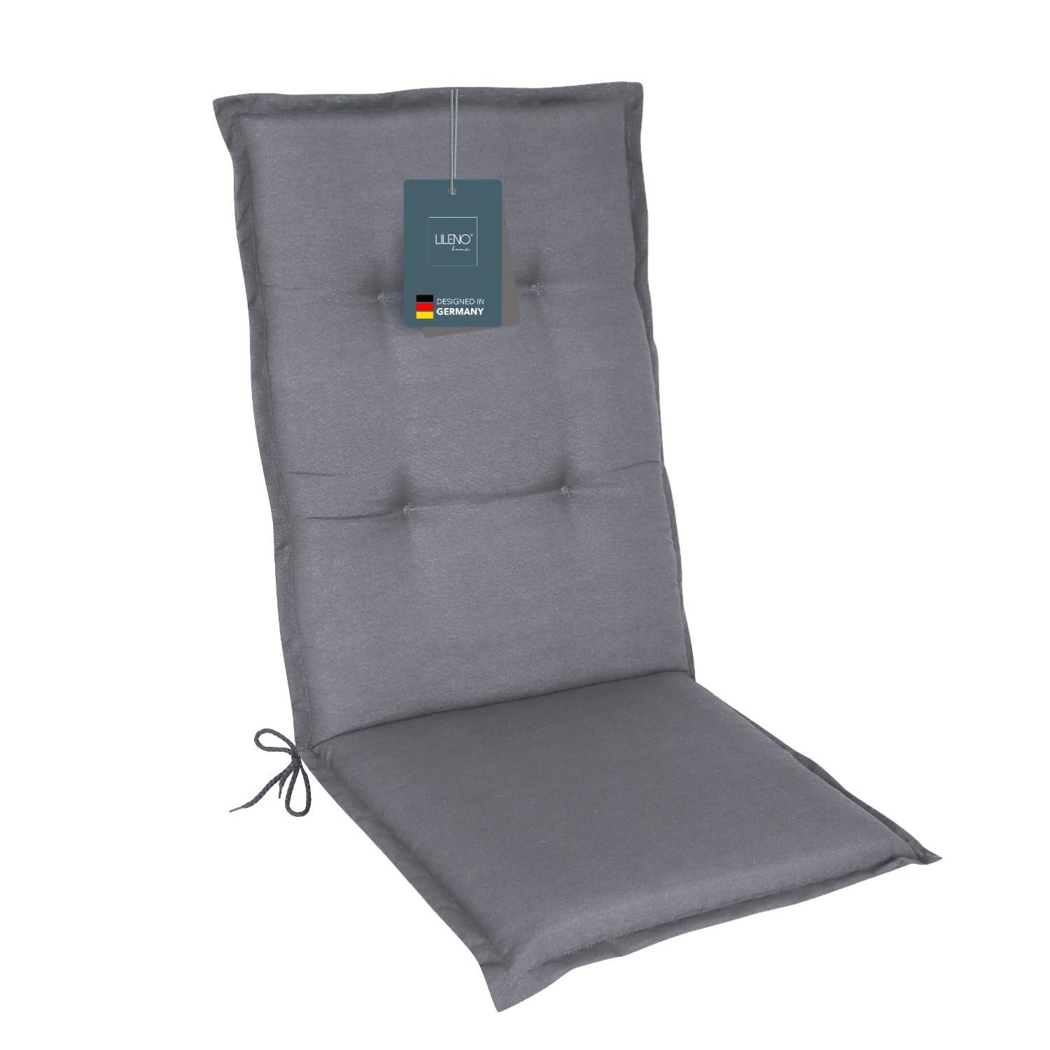 LILENO HOME Hochlehnerauflage Gartenstuhl Auflage, bequeme günstig online kaufen