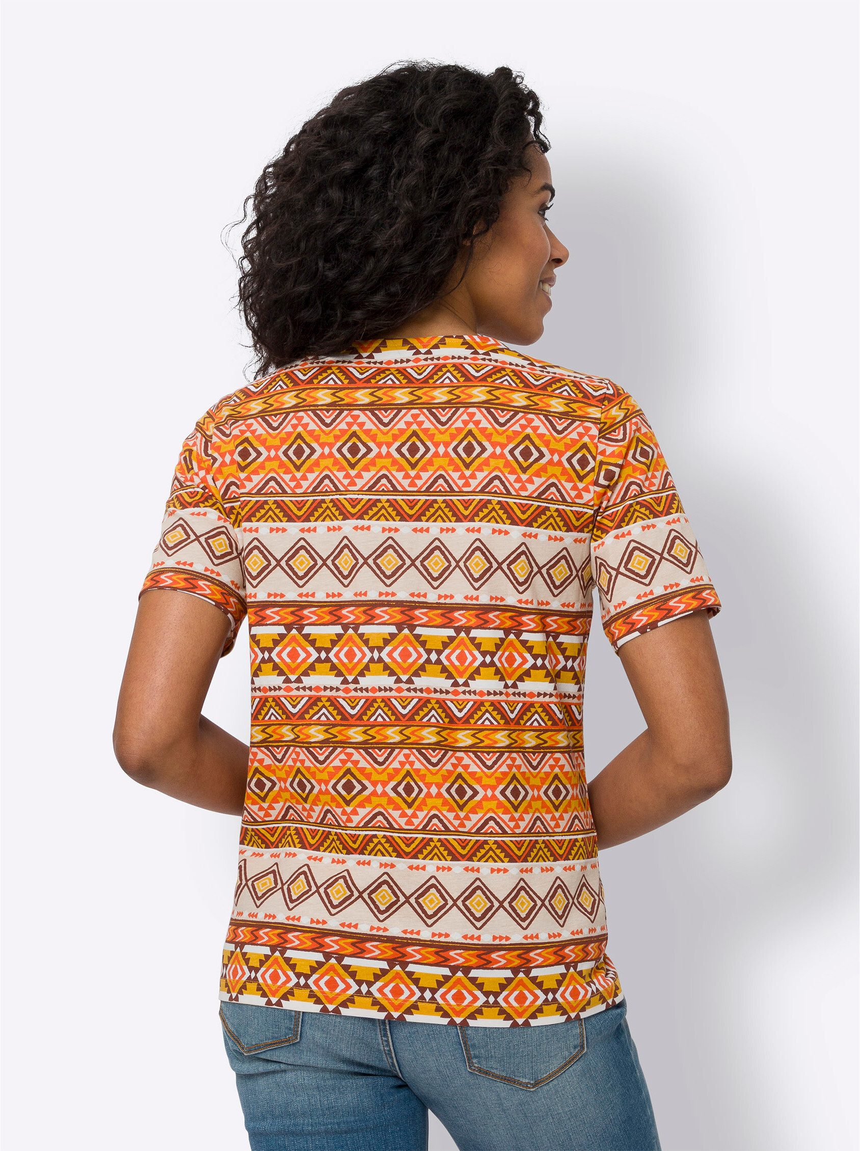 Sieh an! T-Shirt Kurzarm-Shirt Kurzarm günstig online kaufen