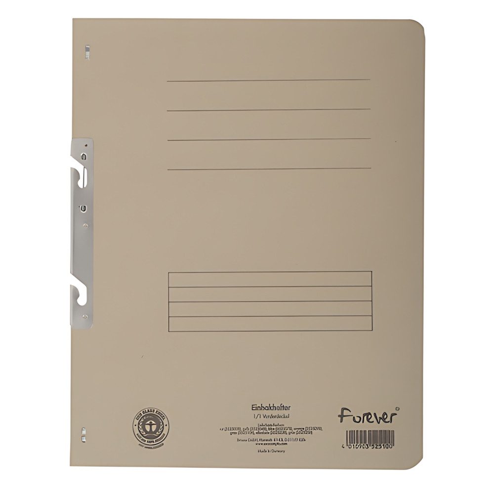 EXACOMPTA Hängeordner Exacompta Einhakhefter Forever voll Deckel Gr