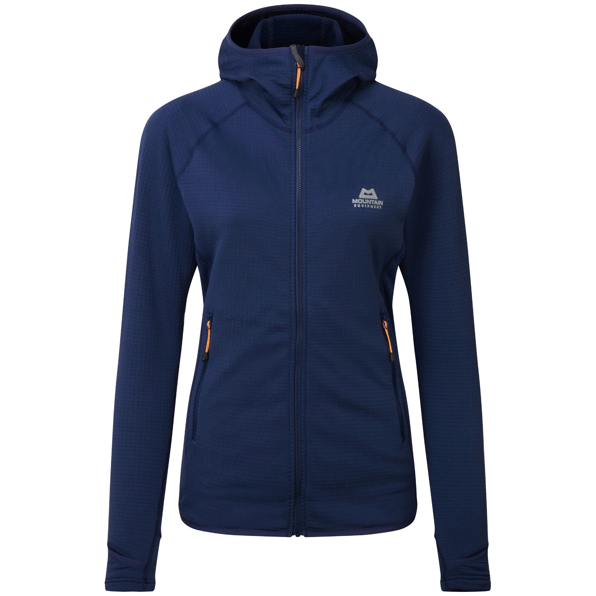 Mountain Equipment Fleecejacke Eclipse Hooded Women's Jacket - Medieval Blue