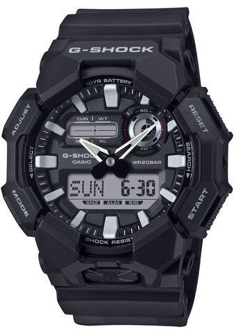  CASIO G-SHOCK Chronograph Quarzuhr Arm...