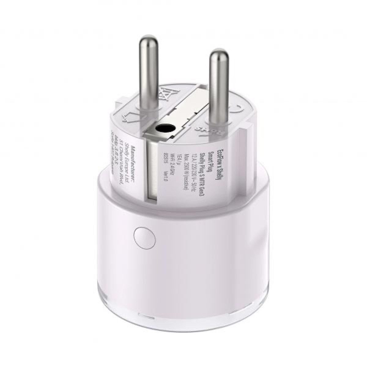 Ecoflow Solarmodul EcoFlow x Shelly Smart Plug S MTR Gen3, (1-St), Stromverbrauchsmessung in Echtzeit