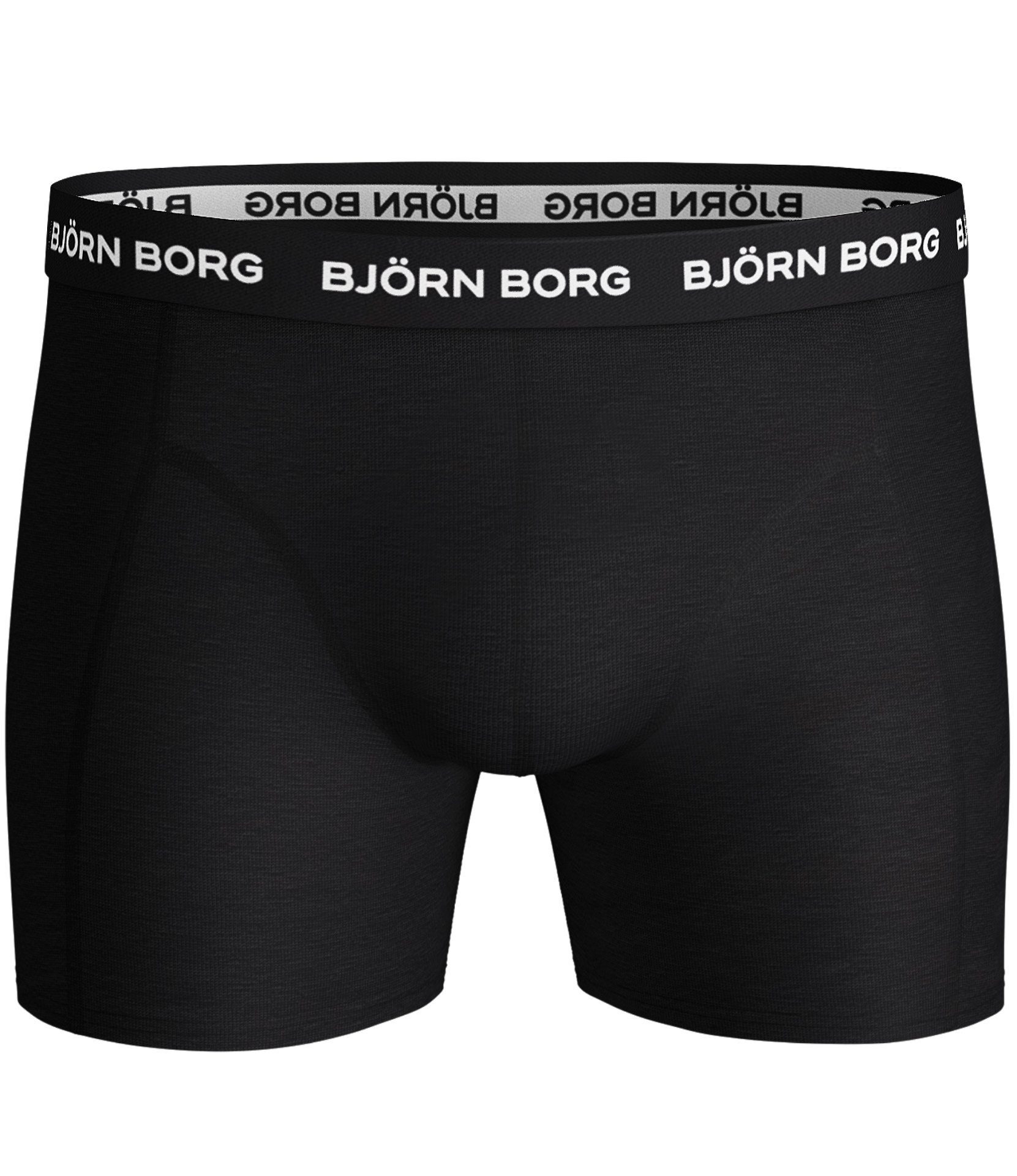Björn Borg Boxer Herren Boxershorts - Pants, Pack 5er Cotton schwarz