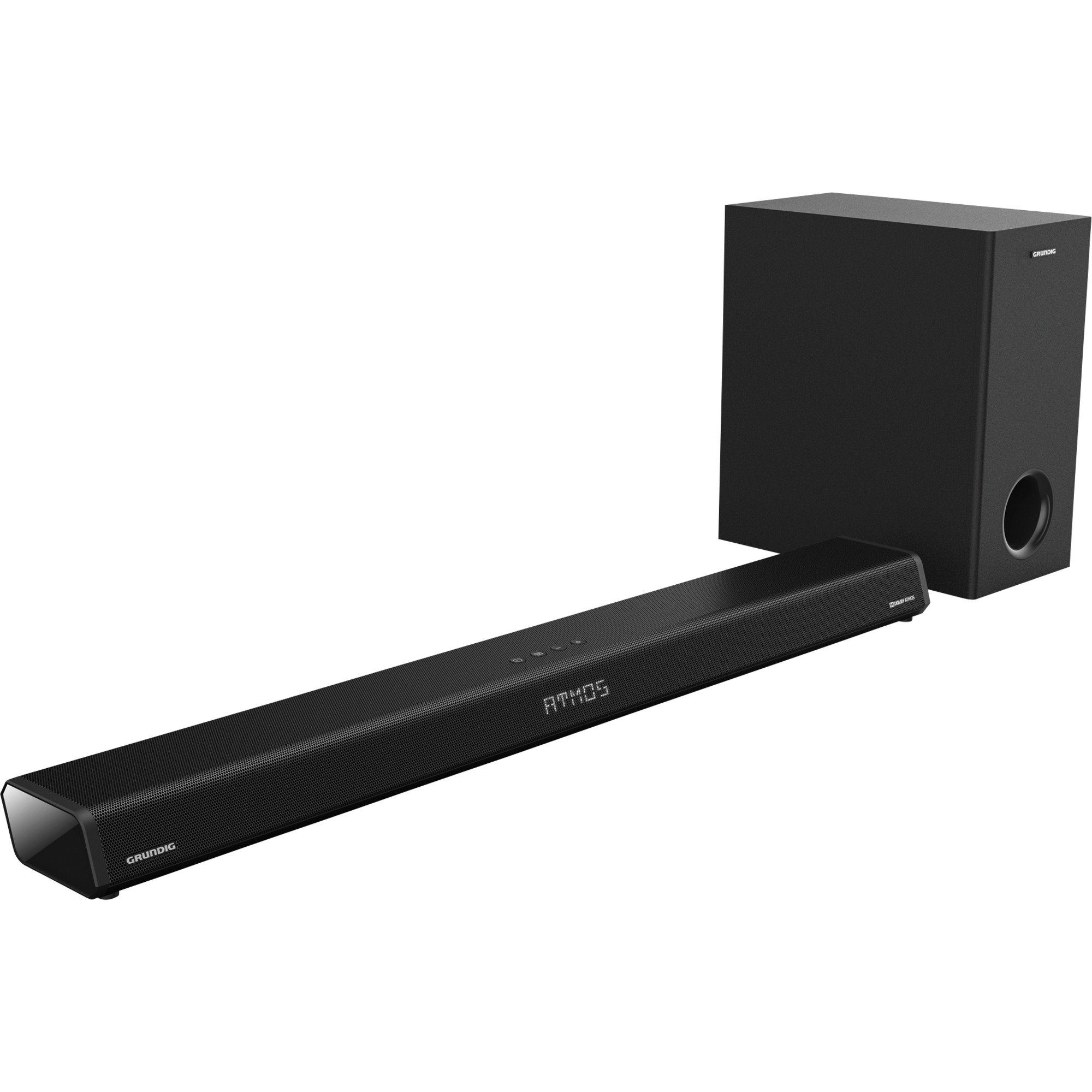 Grundig DSB 2000 2.1 Soundbar (Bluetooth, 220 W), Frequenzbereich: 60 Hz -  20 kHz