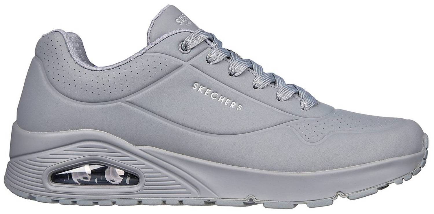 Skechers Skechers Uno Stand On Air Blau BLU Sneaker – Bild 5 von 5