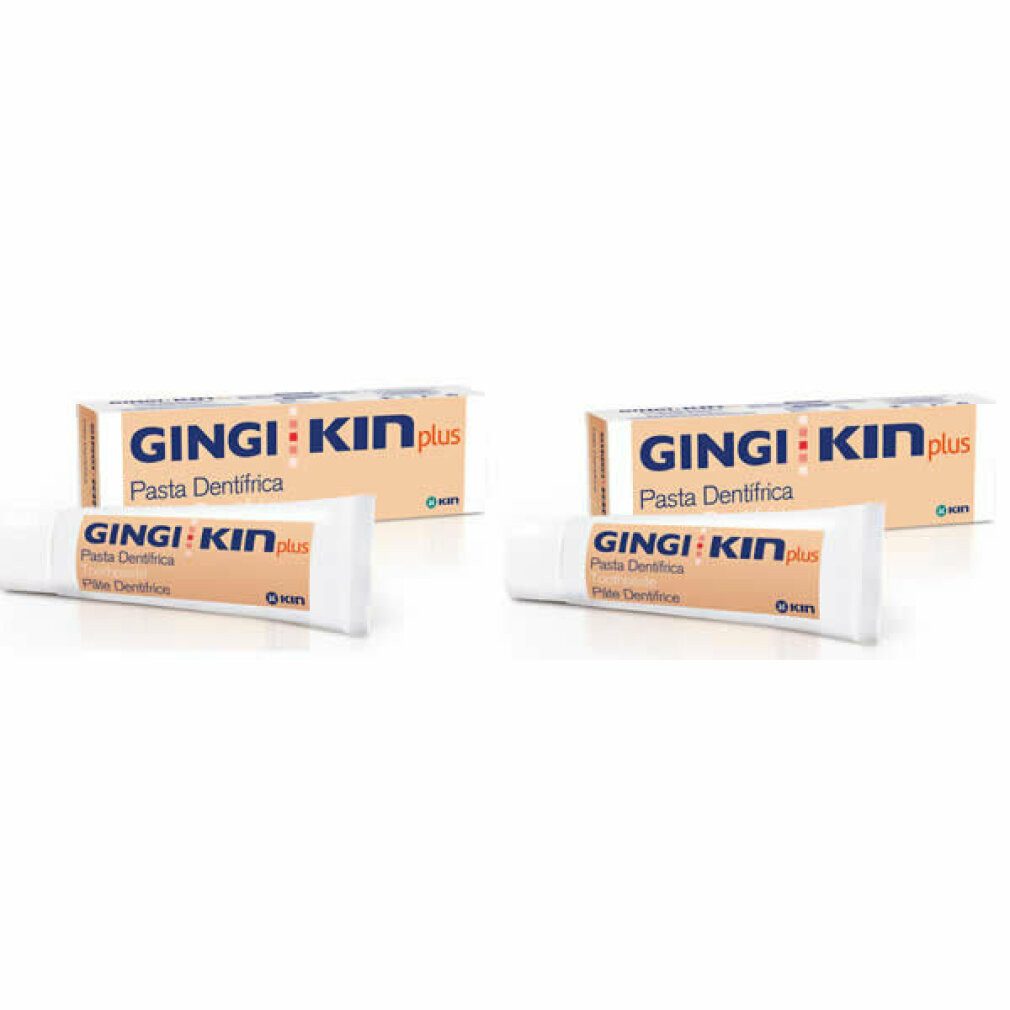 Kin Zahnpasta Gingi Plus Zahnpasta 2x125ml