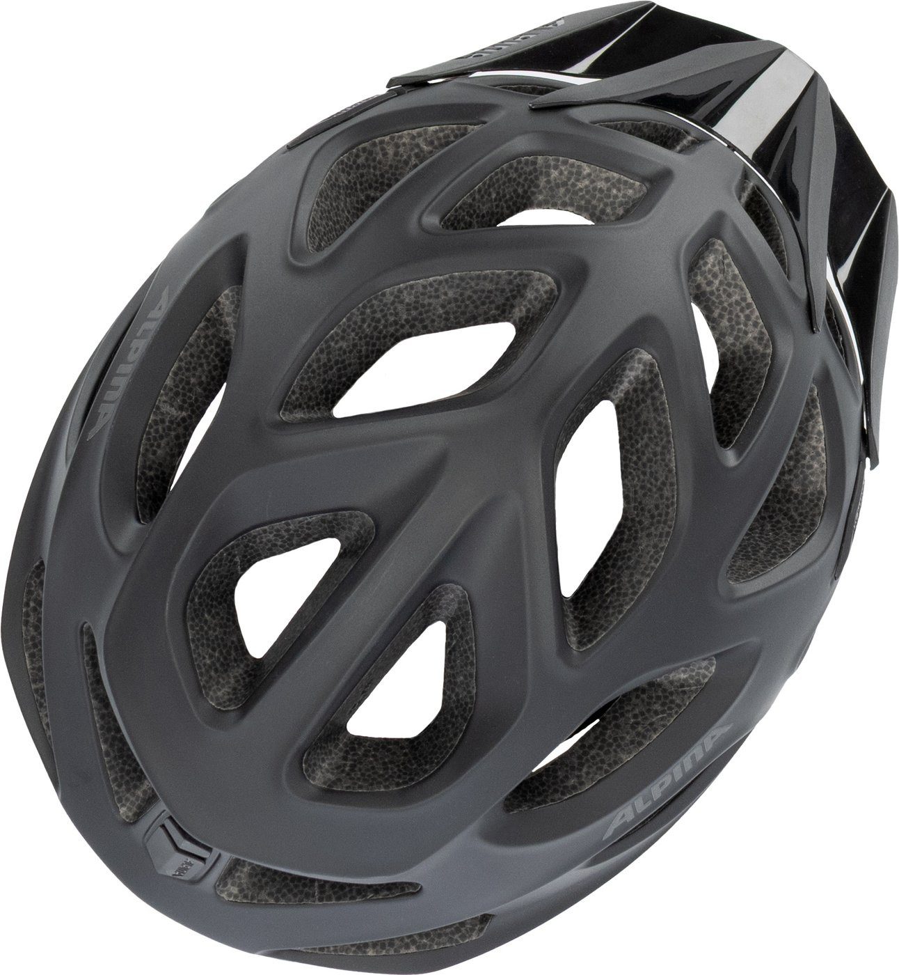 Alpina Sports Fahrradhelm THUNDER 3.0 black-anthracite matt