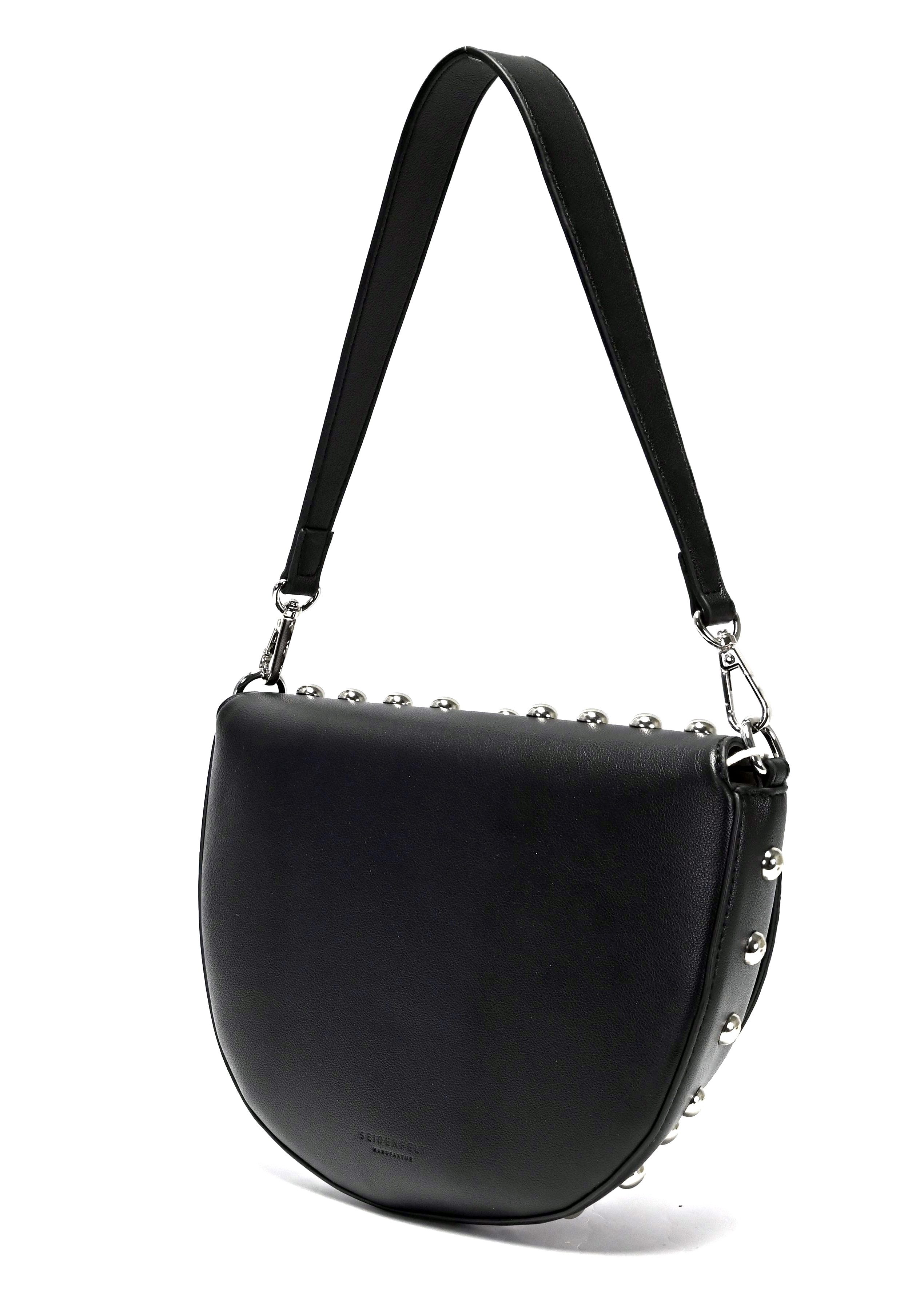 Seidenfelt Manufaktur Umhängetasche BYKLE Saddlebag, 2 Schultergurte (kurz & Lang)