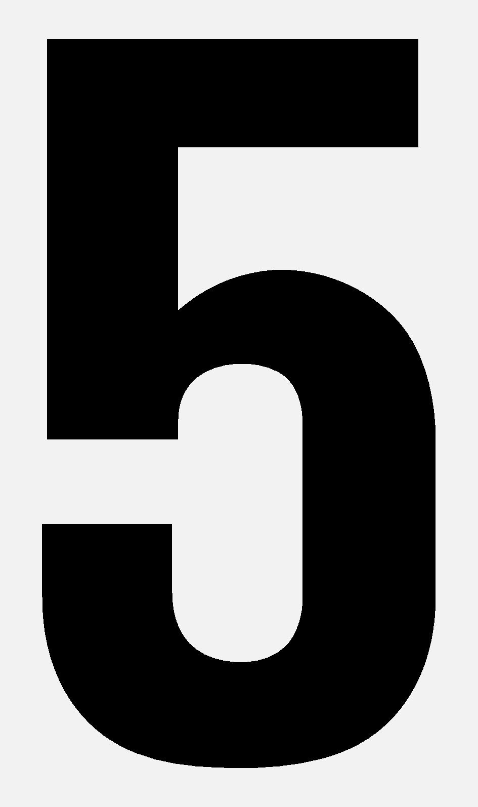 Wichelhaus Hausnummer Selbstklebende Buchstaben und Ziffern, 12cm hoch, schwarz Hausnummer, selbstklebend, schwarz, wetterfest, stabil