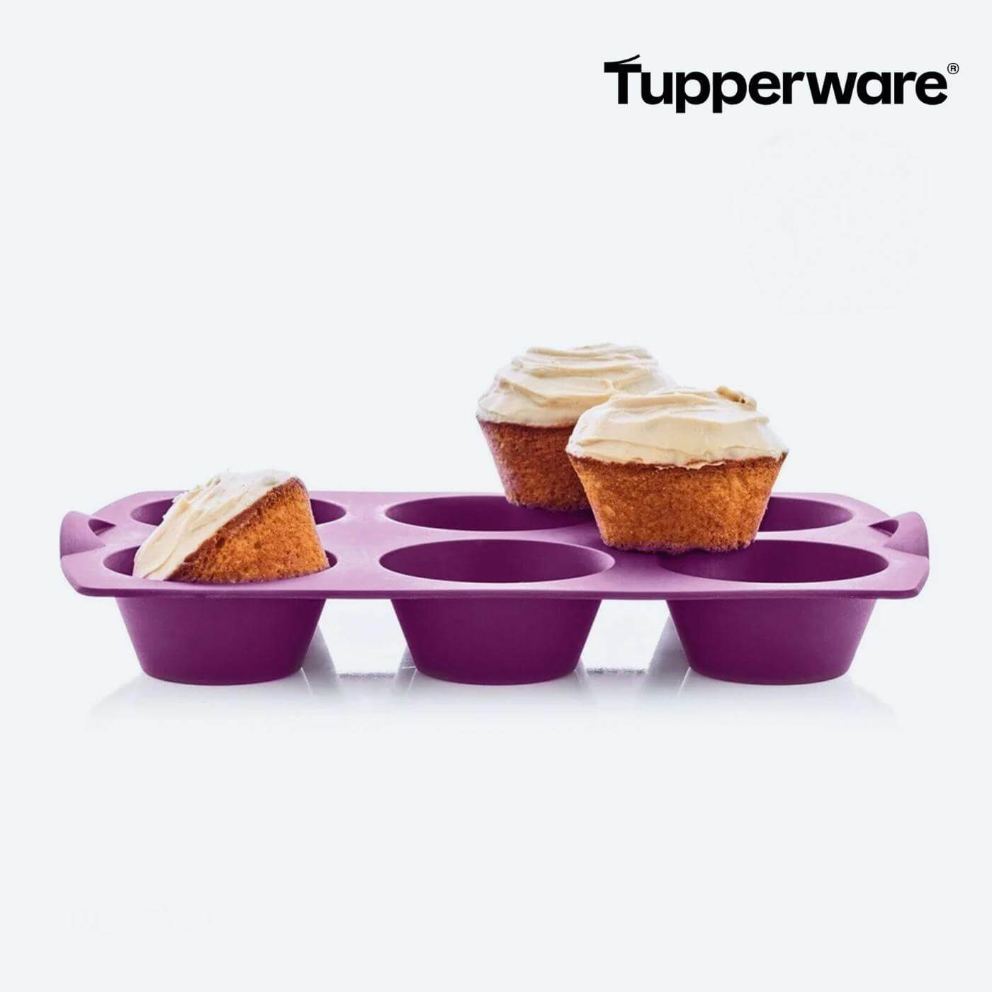 TUPPERWARE Backform Silikonform Tupcakes