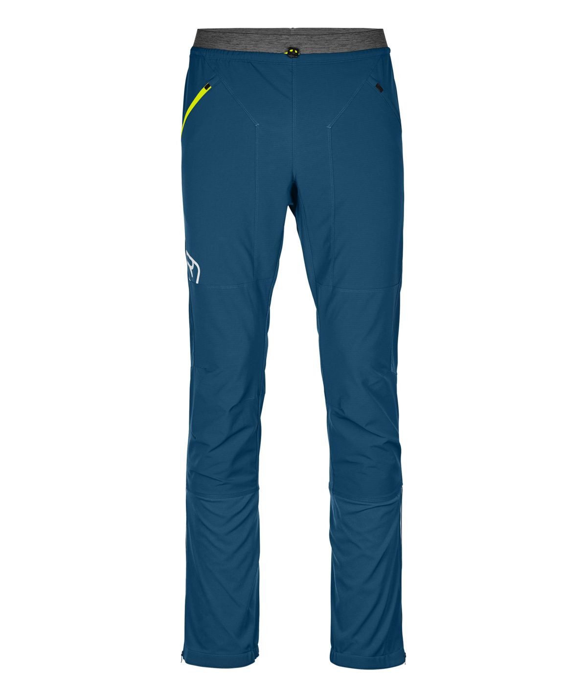 Ortovox Skihose BERRINO PANTS M petrol blue